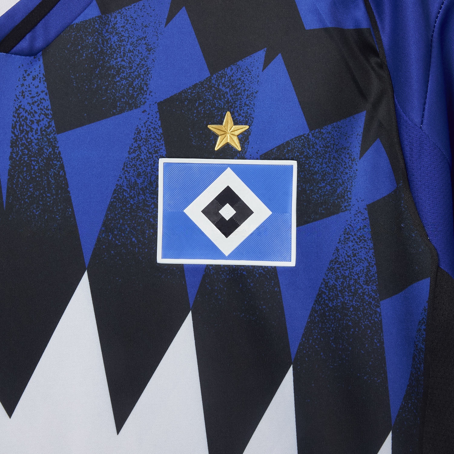 Hamburger SV 25-26 Blue And White Home Jersey - Fans Version - Unitedfutballjersey