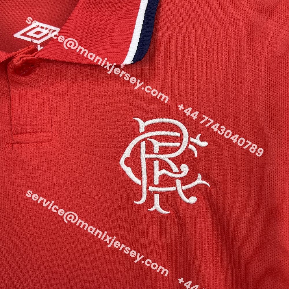 Glasgow Rangers 25-26 Third Jersey - Fans Version - Unitedfutballjersey