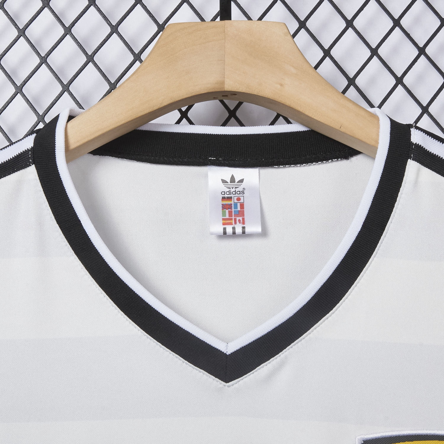 Retro Germany 1984 Home Jersey - Unitedfutballjersey