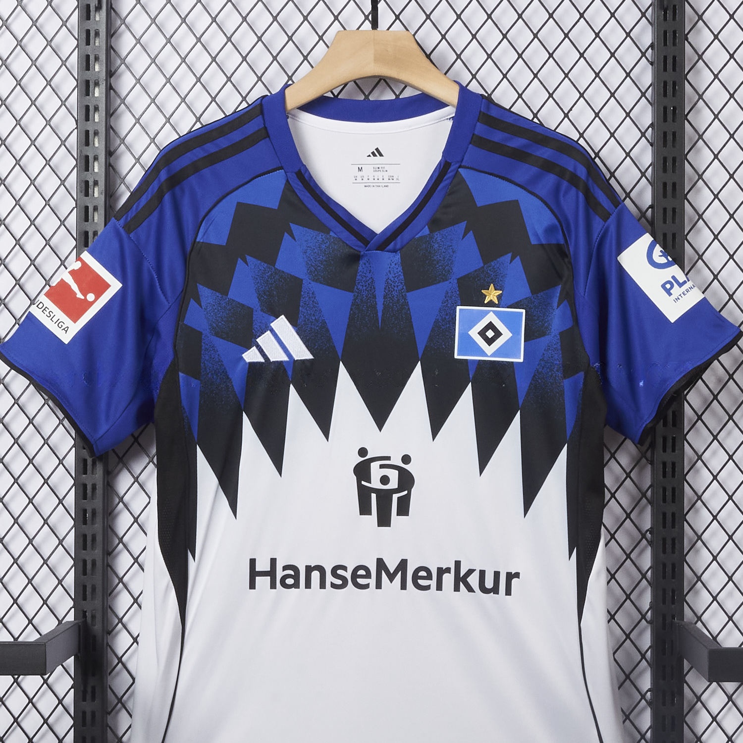 Hamburger SV 25-26 Blue And White Home Jersey - Fans Version - Unitedfutballjersey