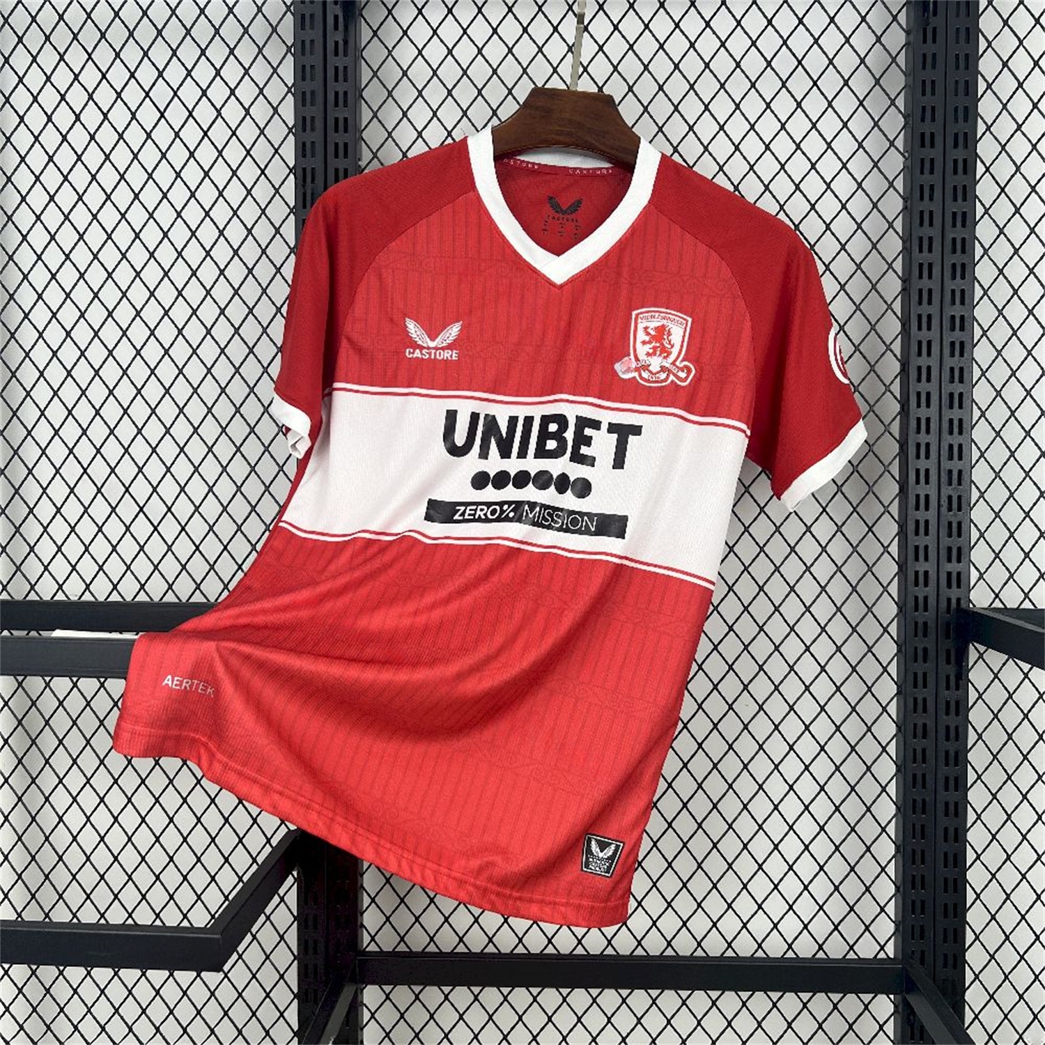 Middlesbrough 25-26 Home Jersey - Fans Version - Unitedfutballjersey