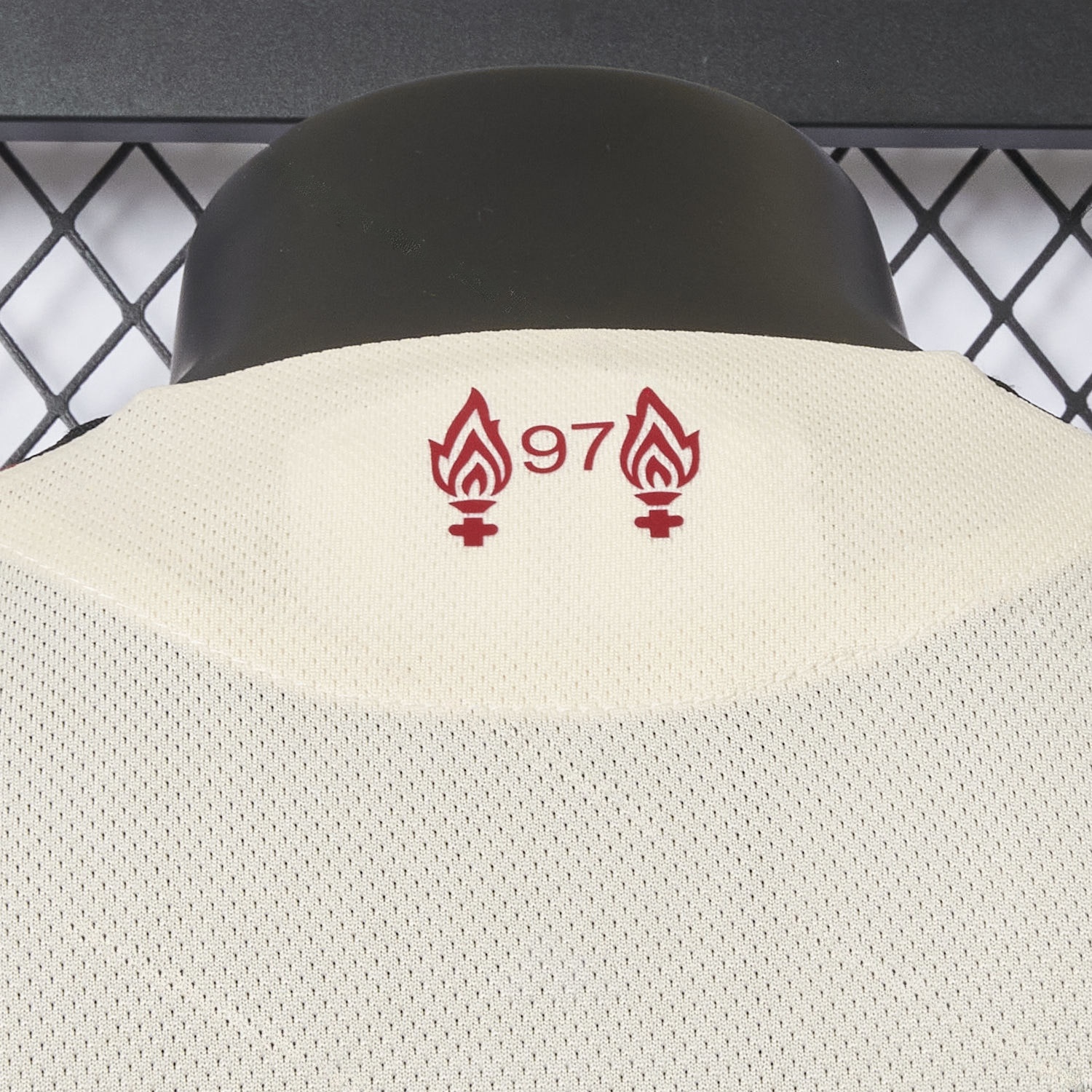 Liver.pool 25-26 Away Beige Jersey - Player Version - Unitedfutballjersey