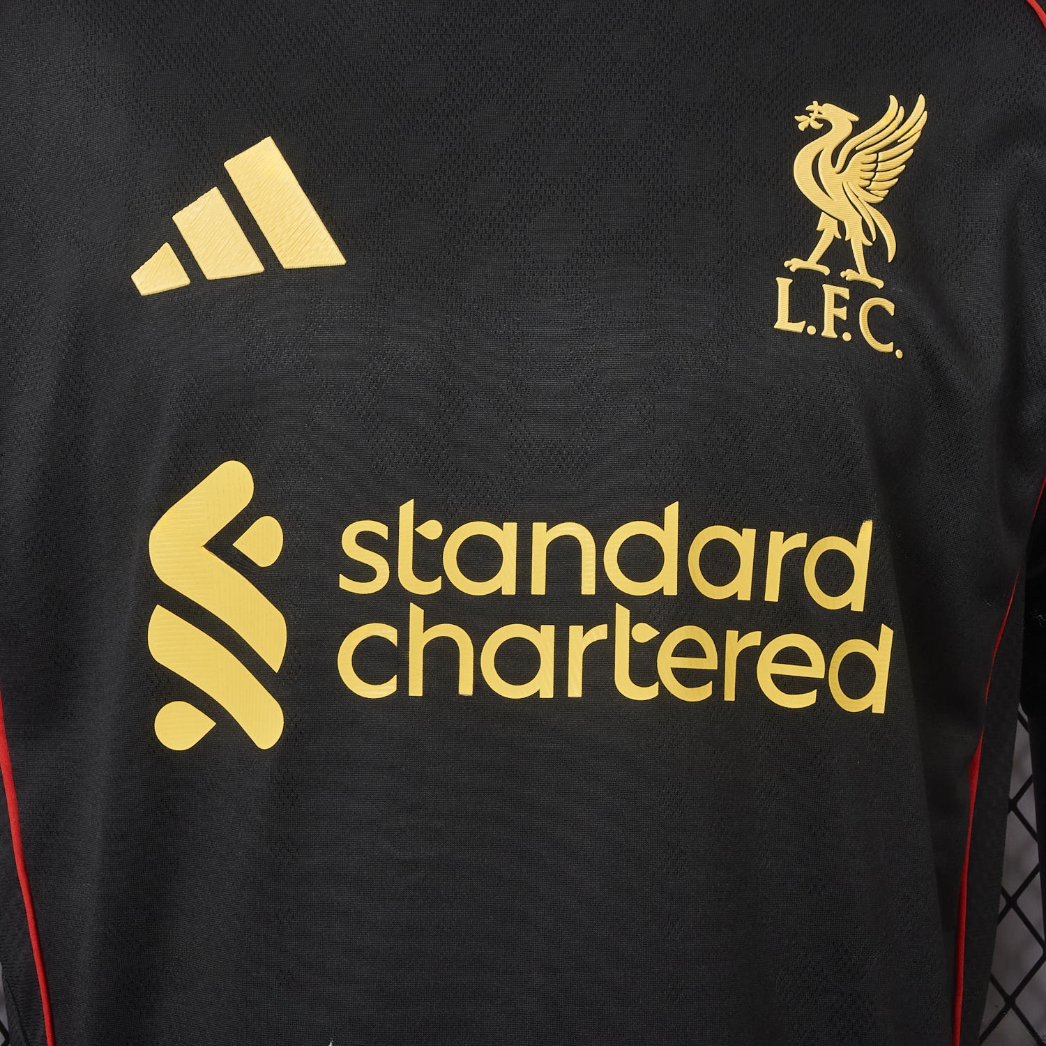 Liver.pool 25-26 Black Special Jersey - Player Version - Unitedfutballjersey