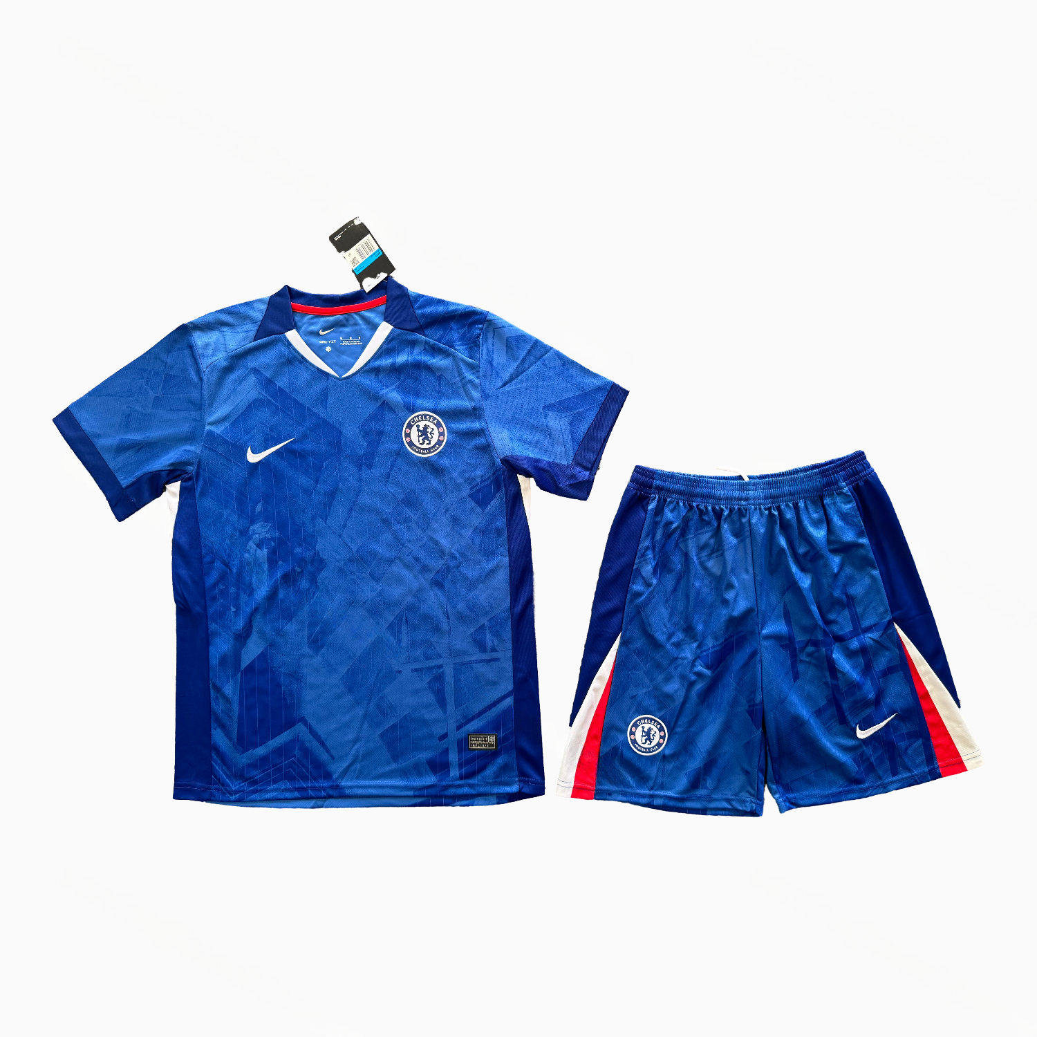 C.H.E.L.S.E.A 25-26 Home Men's Adult Jersey Set - Fans Version - Unitedfutballjersey