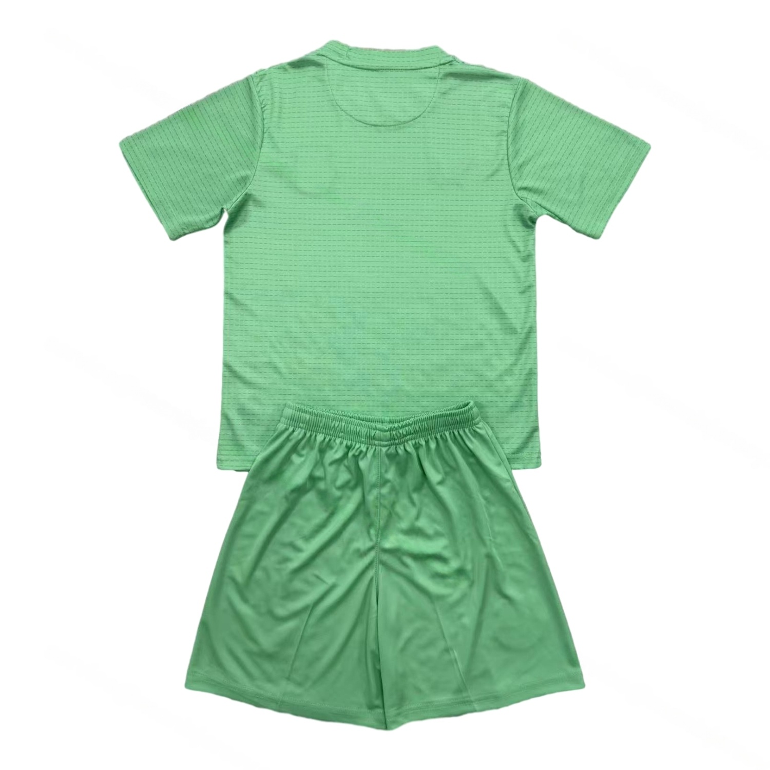 Everton 25-26 Green Goalkeeper Kids Kit - Unitedfutballjersey