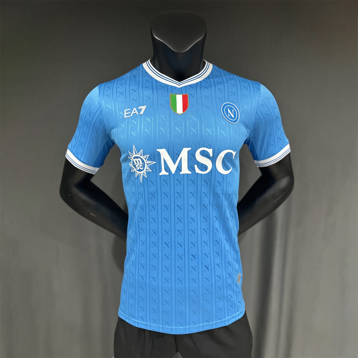 Napoli 25-26 Home Jersey - Player Version - Unitedfutballjersey