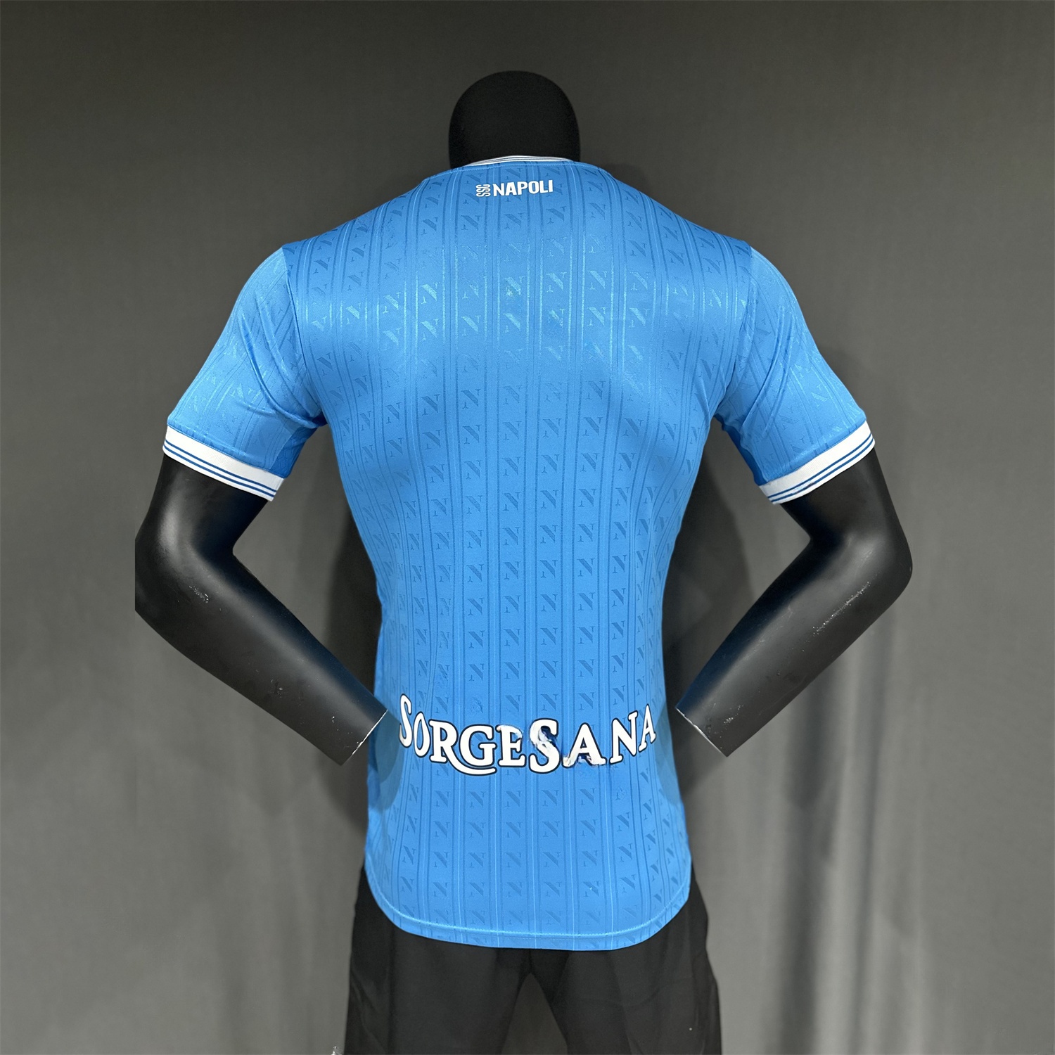 Napoli 25-26 Home Jersey - Player Version - Unitedfutballjersey