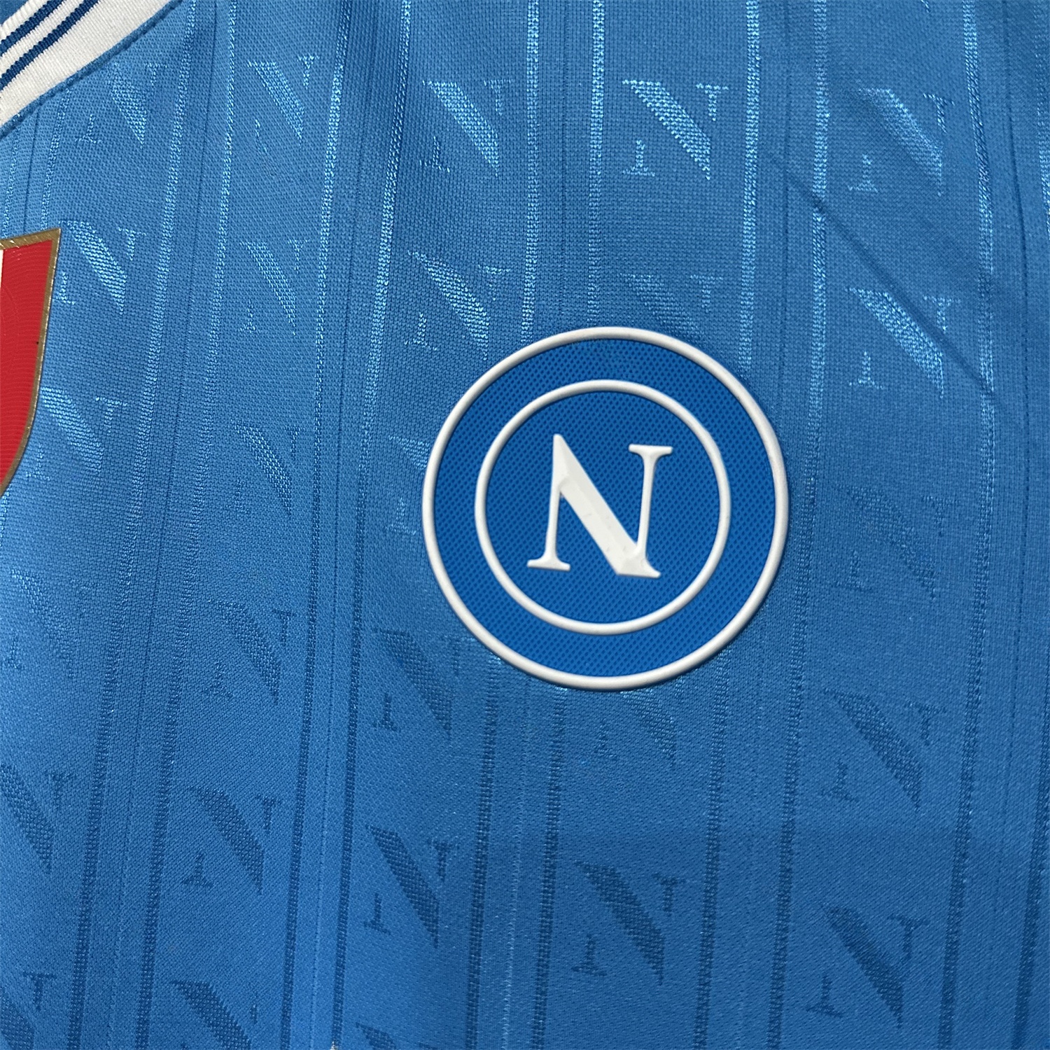 Napoli 25-26 Home Jersey - Player Version - Unitedfutballjersey