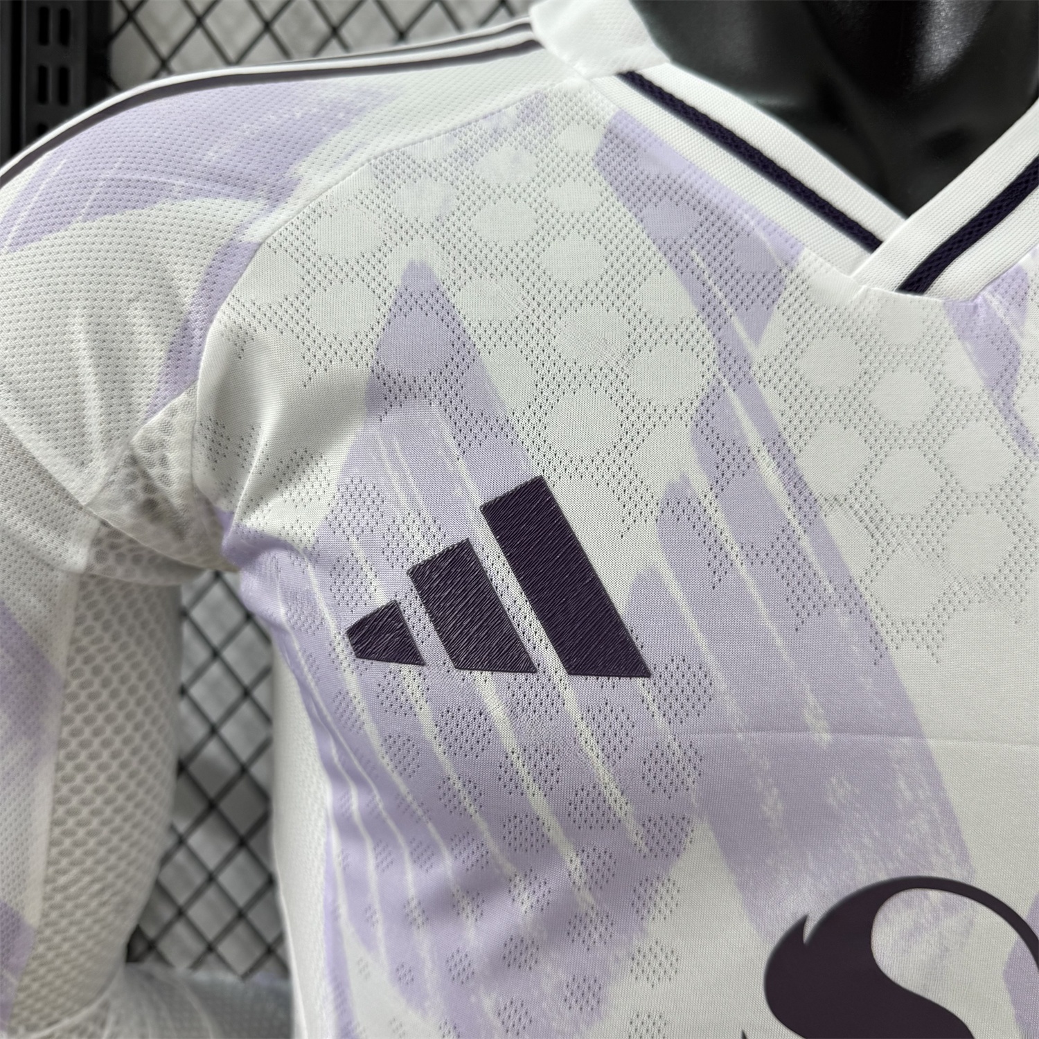 Manchester United 25-26 Away Long Sleeves Jersey - Player Version - Unitedfutballjersey