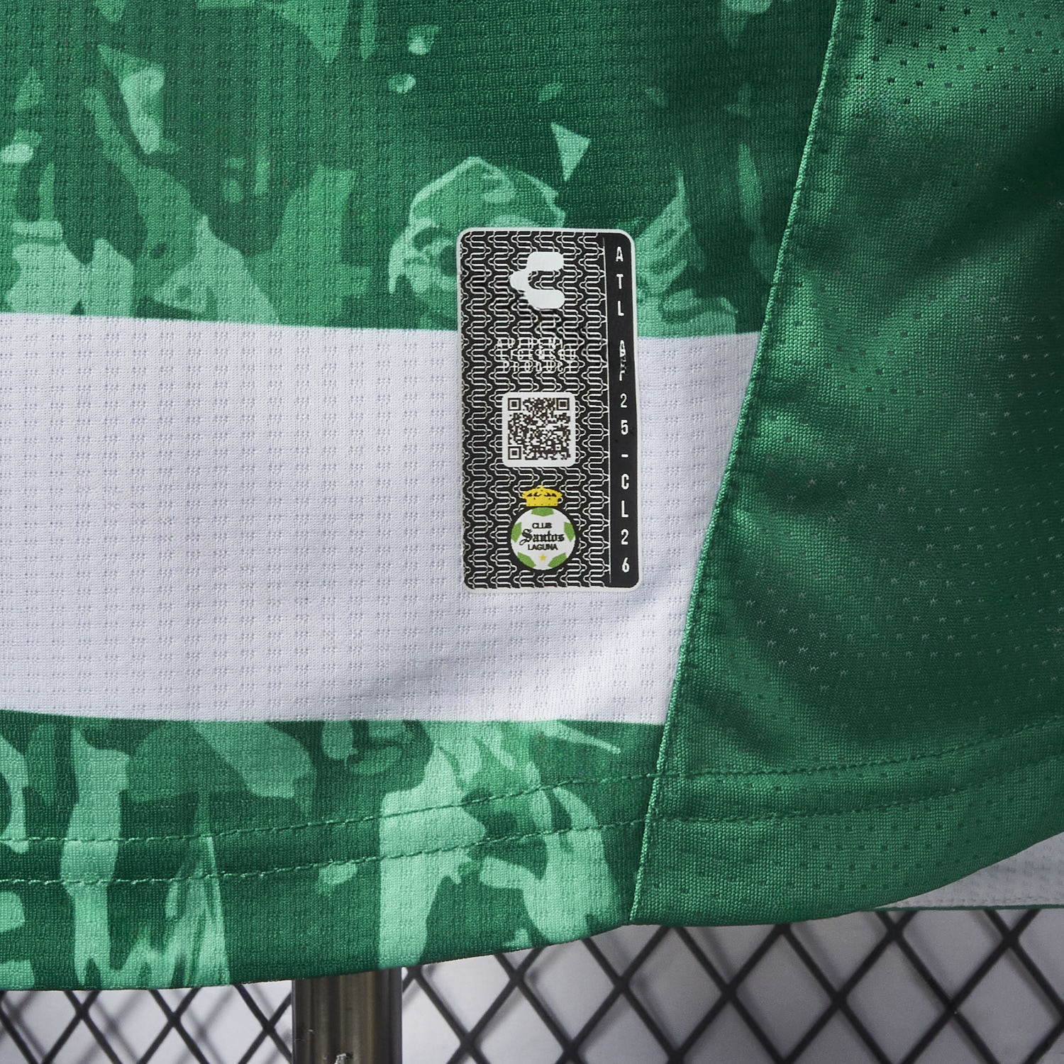 Santos Laguna 25-26 Home Jersey - Player Version - Unitedfutballjersey