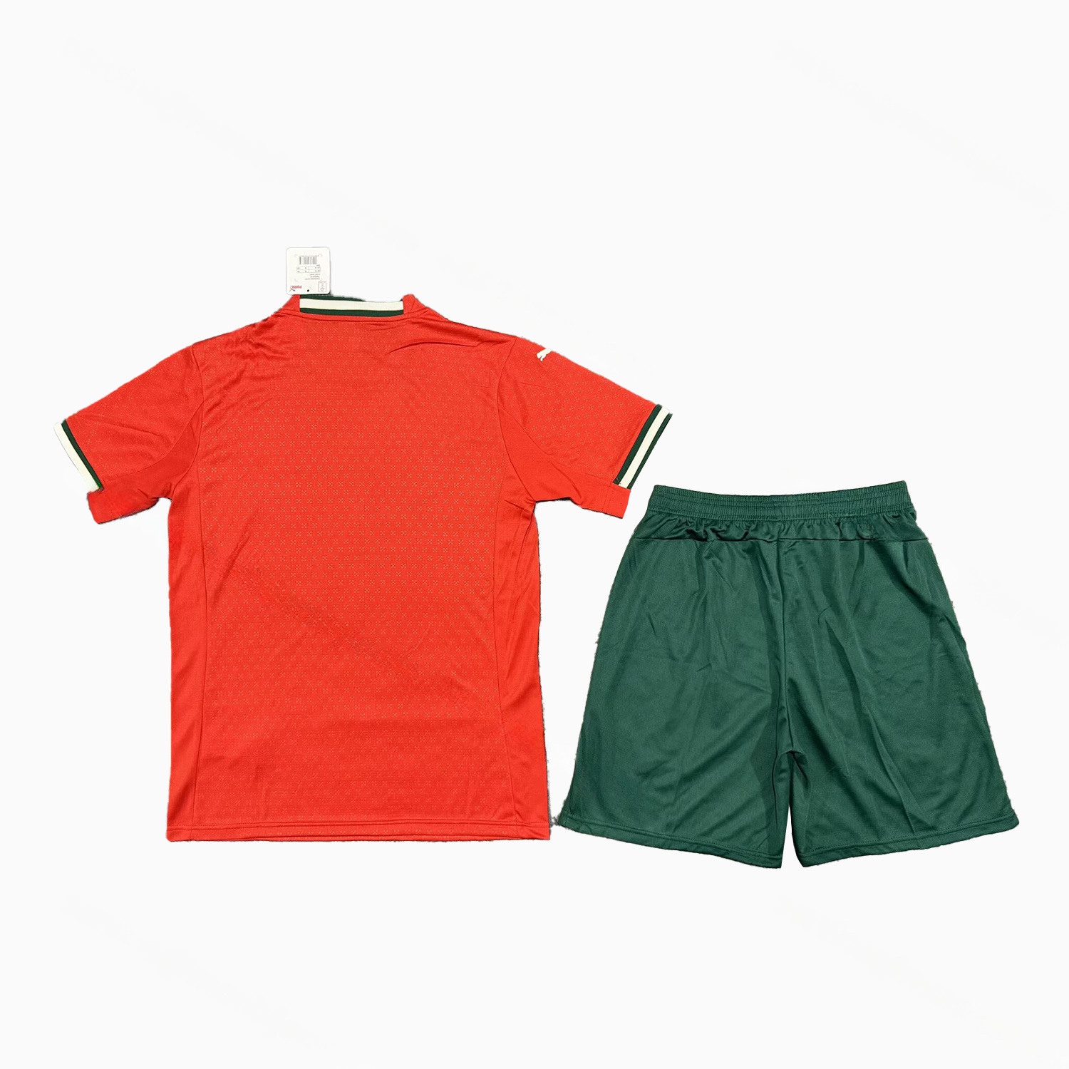 Portugal 25-26 Home Men's Adult Jersey Set - Fans Version - Unitedfutballjersey