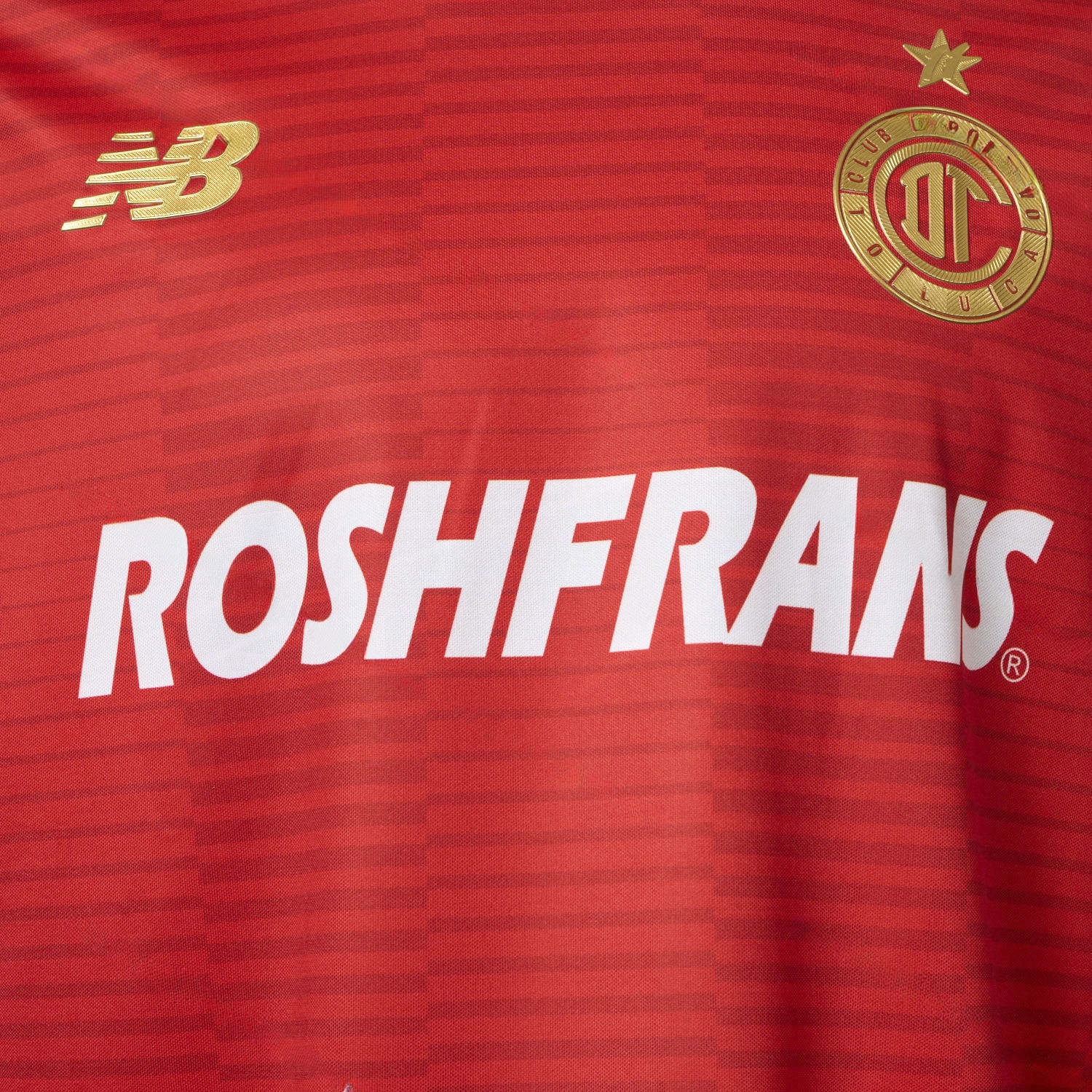 Toluca 25-26 Home Long Sleeves Jersey - Player Version - Unitedfutballjersey