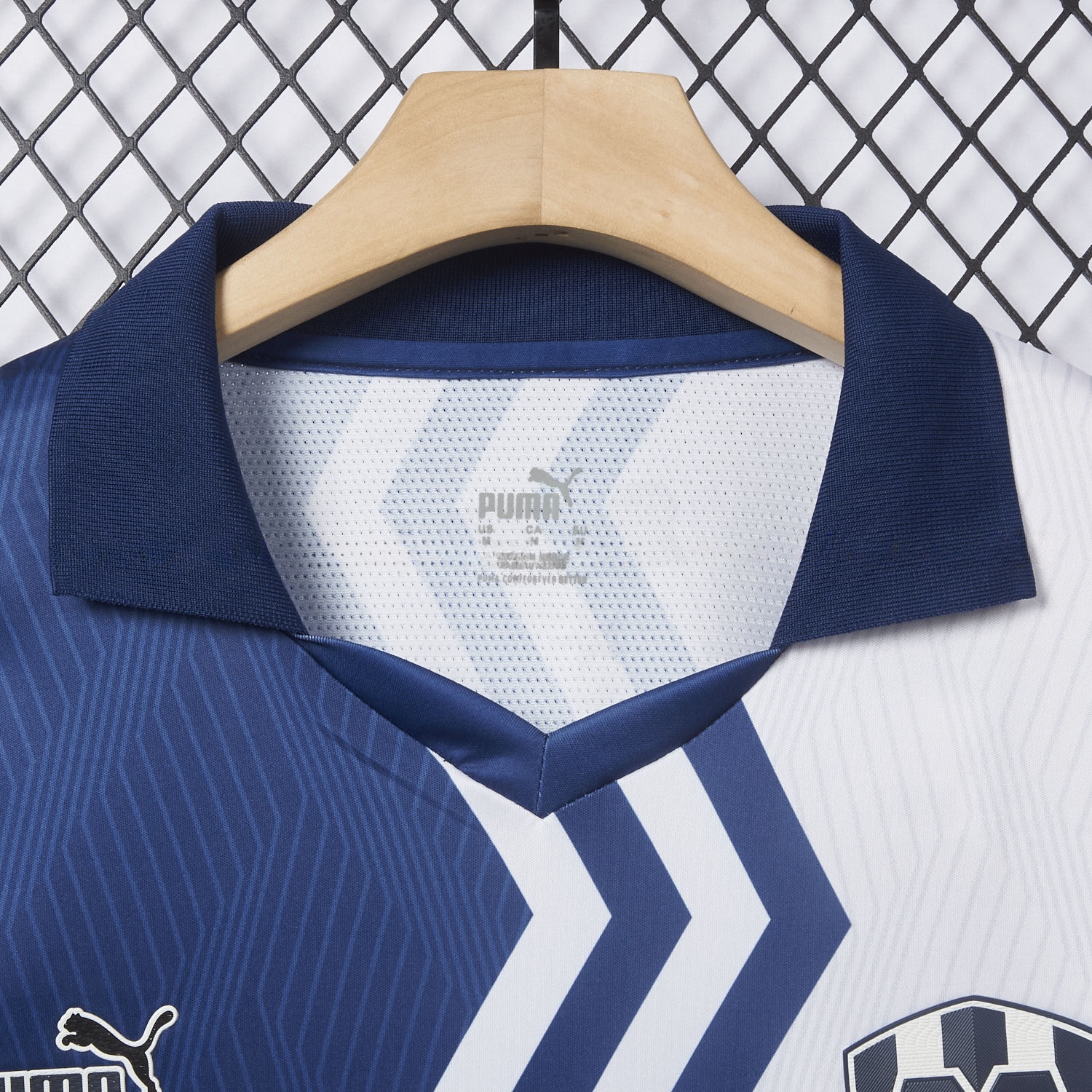 Rayados Monterrey 25-26 Blue And White Half Special Jersey - Fans Version - Unitedfutballjersey