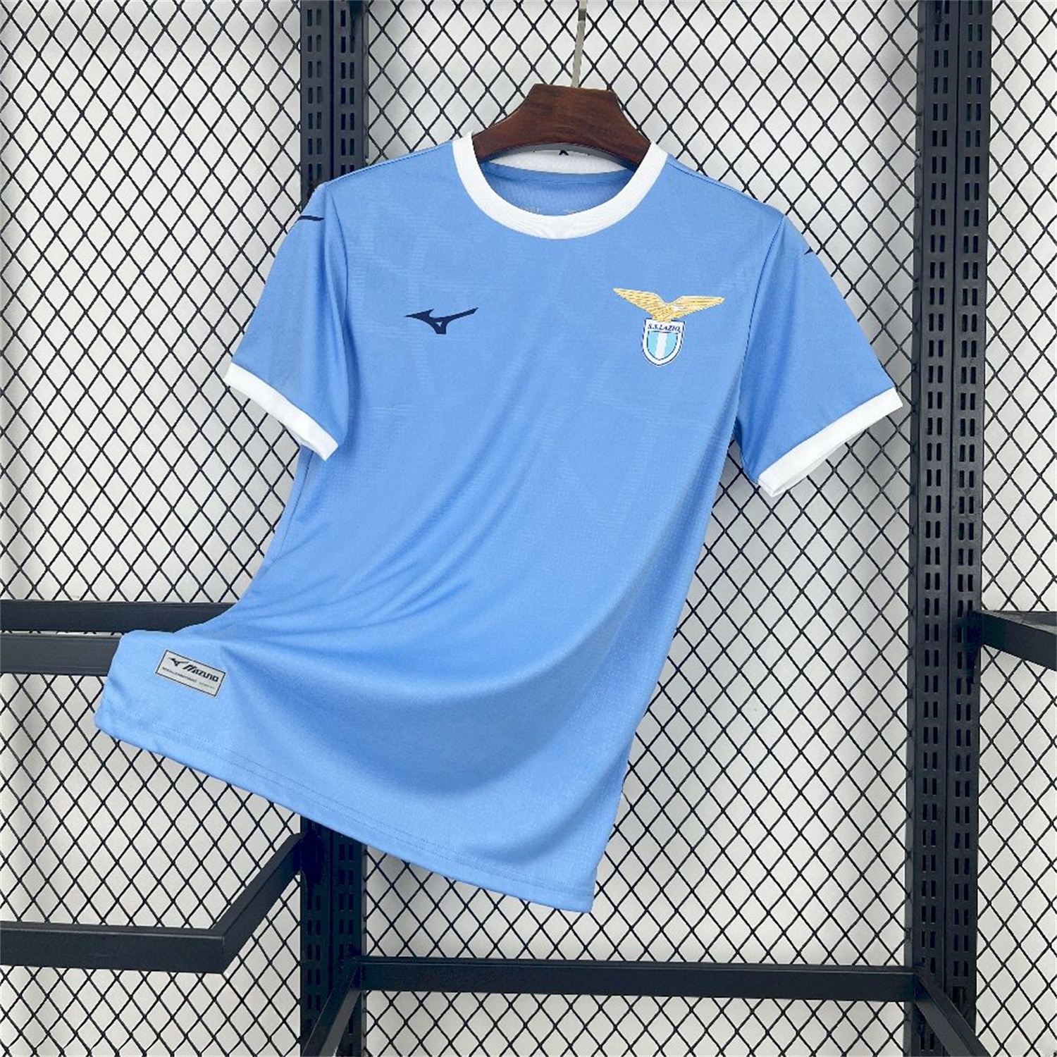 Lazio 25-26 Home Jersey - Fans Version - Unitedfutballjersey