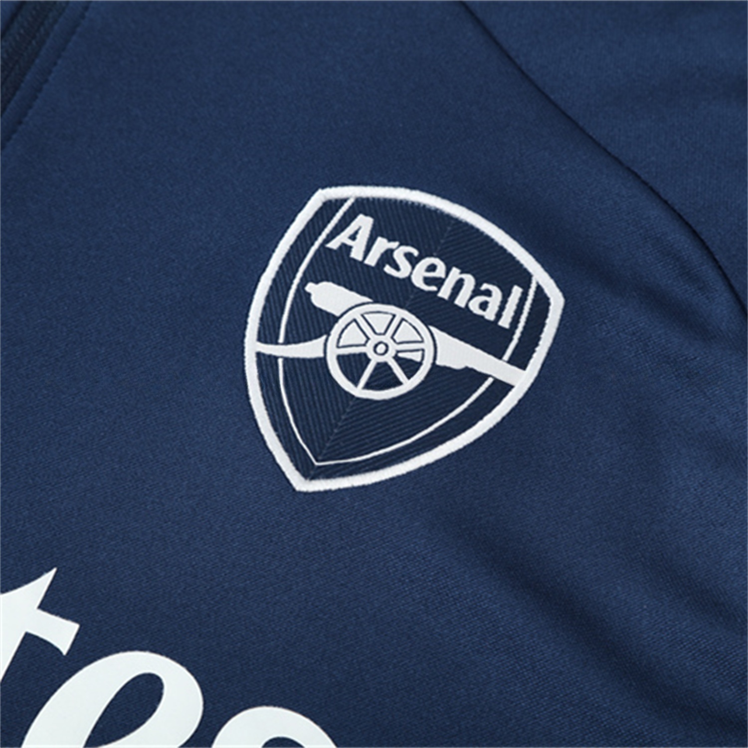 Arsenal 25-26 Kids Long Sleeve Training Set - Royal Blue Top & Royal Blue Pants - Unitedfutballjersey