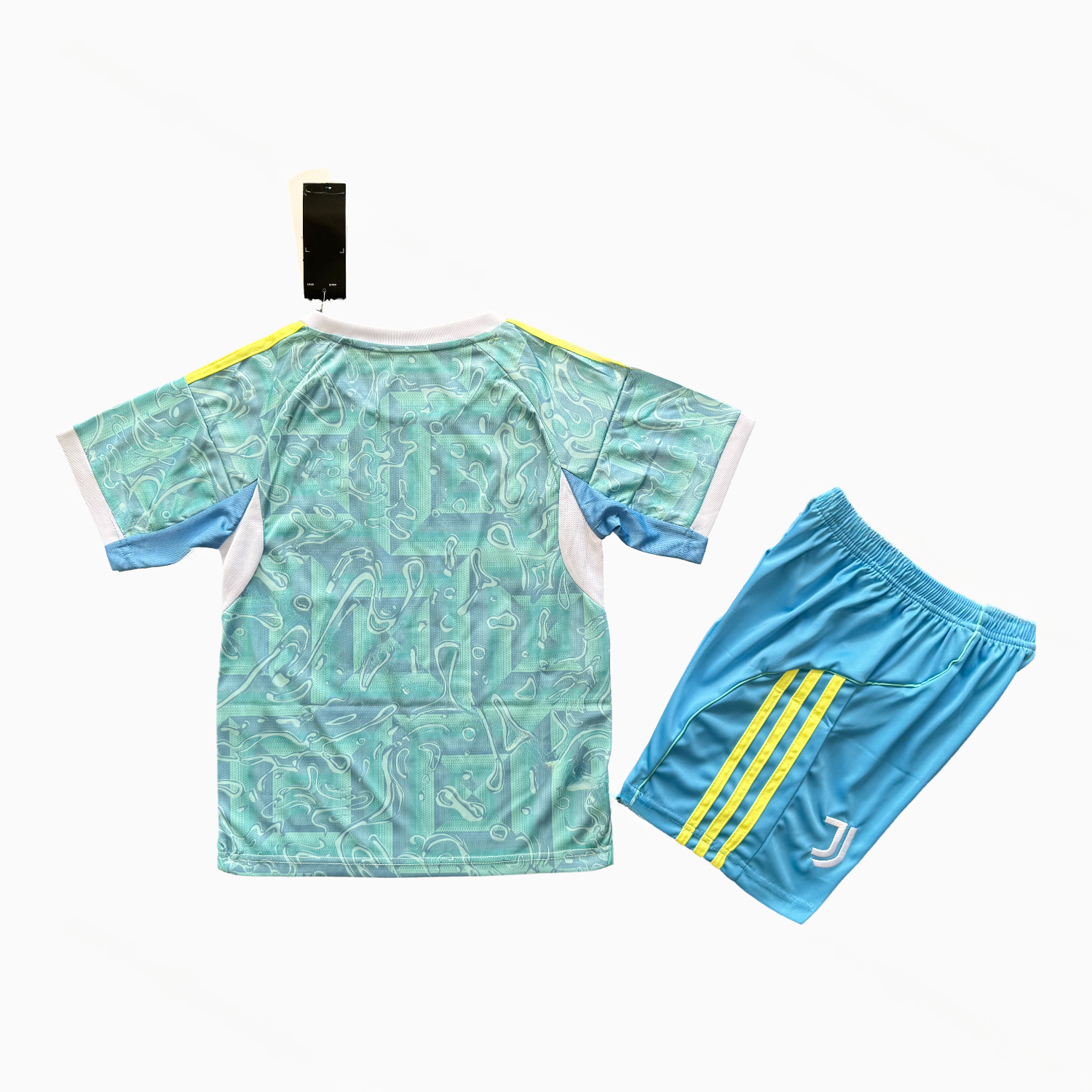 Juventus 25-26 Away Unsponsored Kids Kit - Unitedfutballjersey