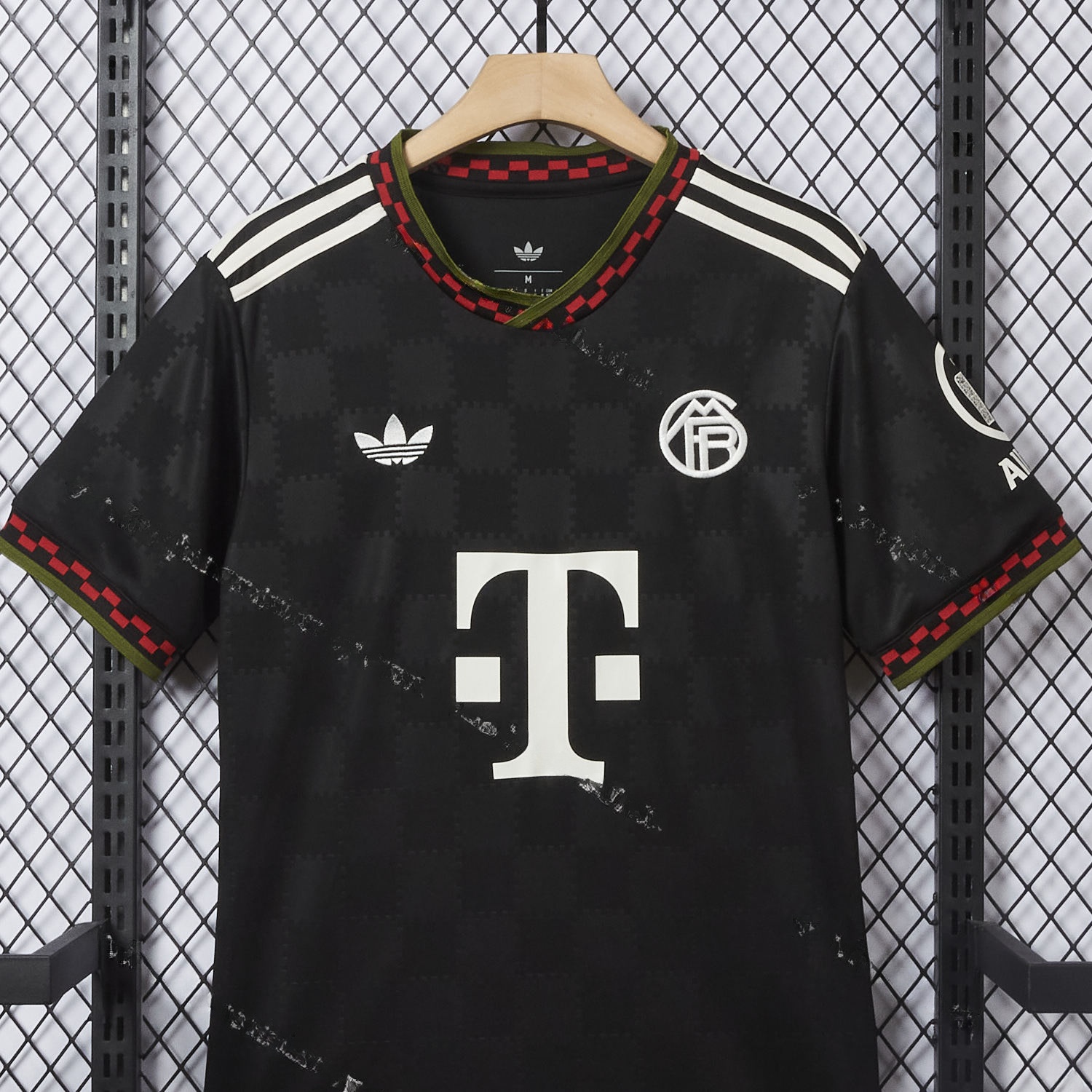 Bayern Munich 25-26 Third Jersey - Fans Version - Unitedfutballjersey