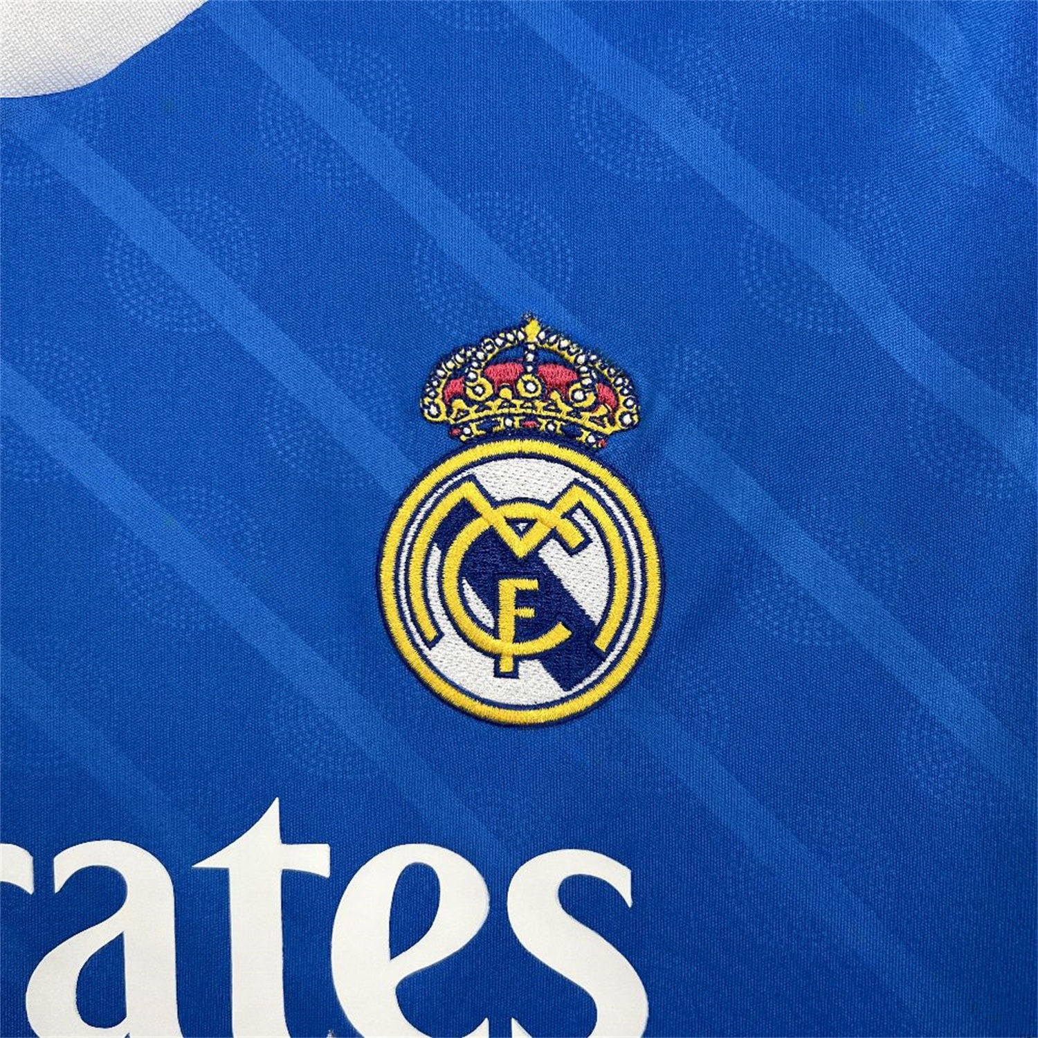 Real Madrid 25-26 Third Long Sleeves Jersey - Fans Version - Unitedfutballjersey