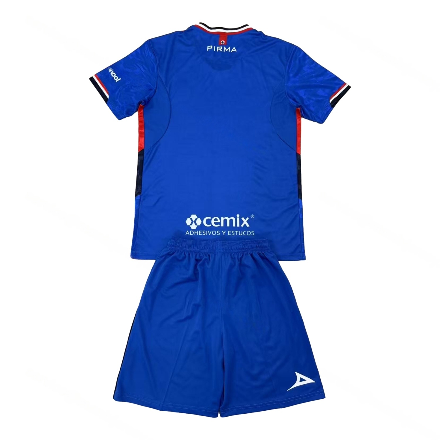 Cruz Azul 25-26 Home Blue Kids Kit - Unitedfutballjersey