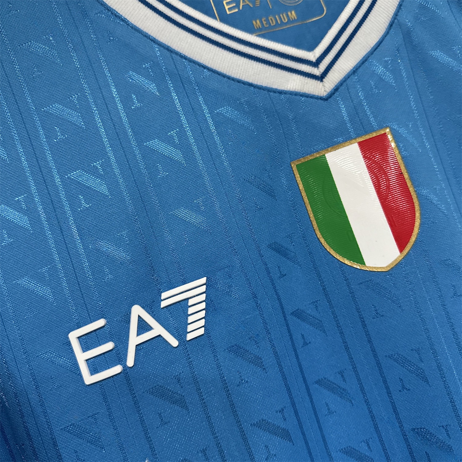 Napoli 25-26 Home Jersey - Player Version - Unitedfutballjersey