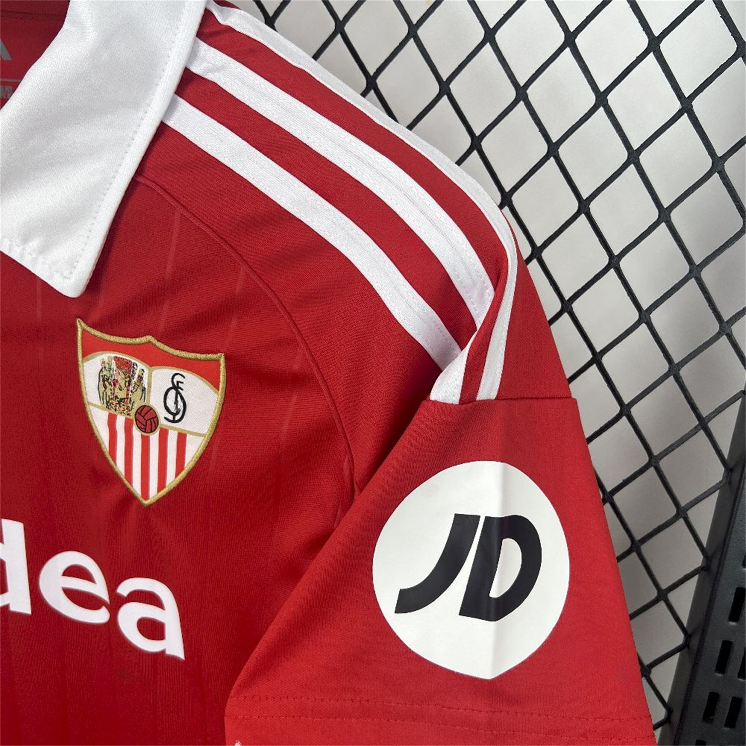 Sevilla 25-26 Away Red Jersey - Fans Version - Unitedfutballjersey