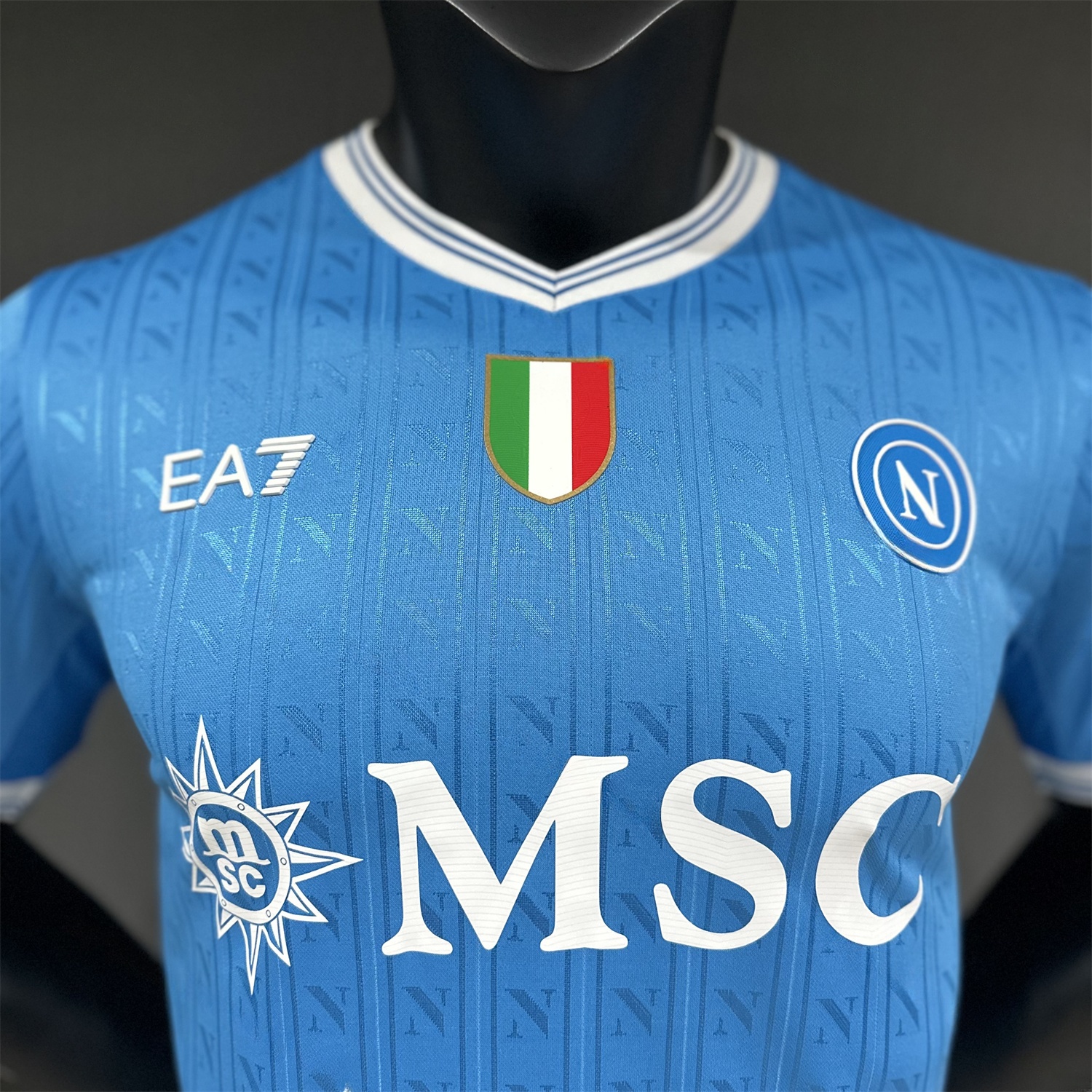 Napoli 25-26 Home Jersey - Player Version - Unitedfutballjersey