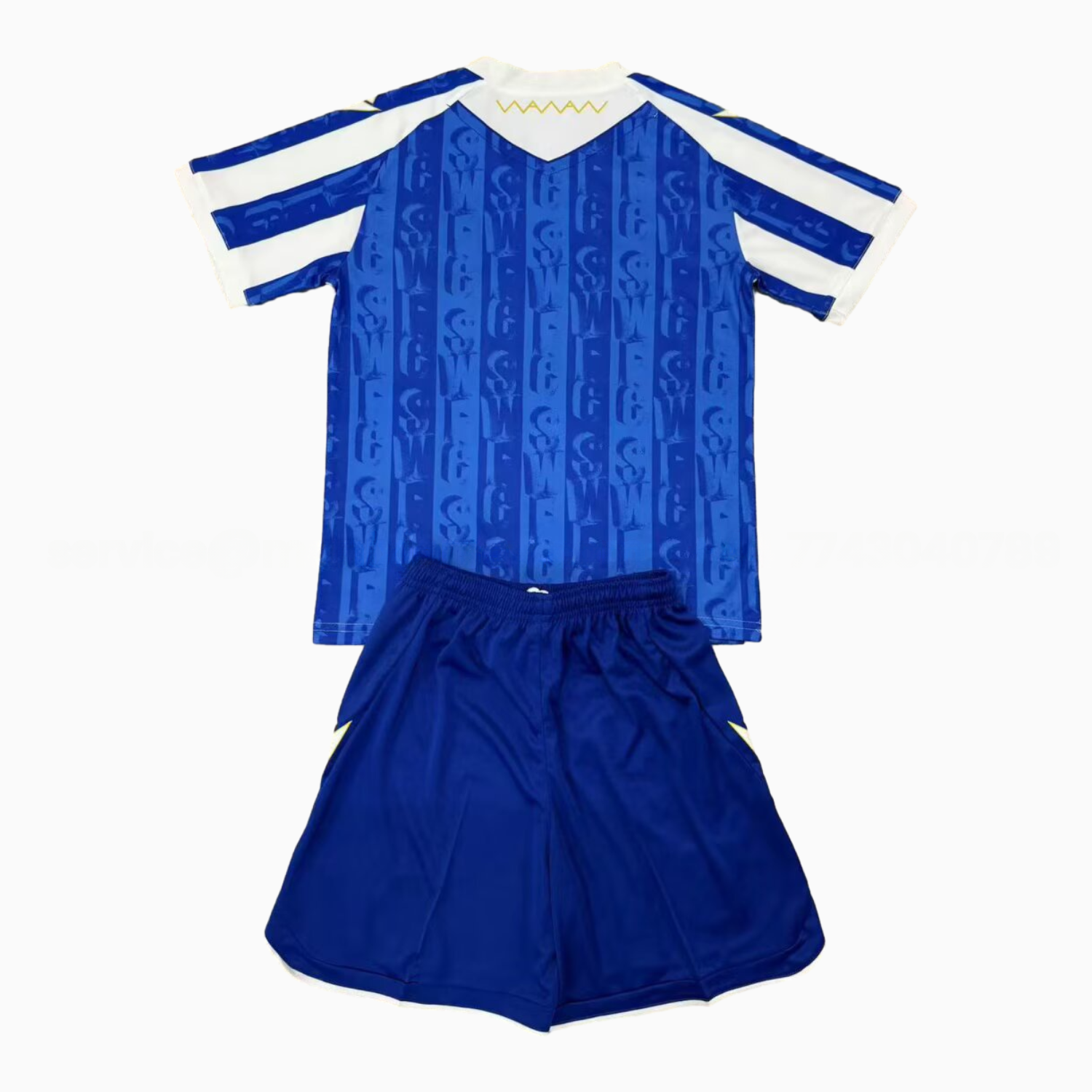 Sheffield Wednesday 25-26 Home Kids Kit - Unitedfutballjersey