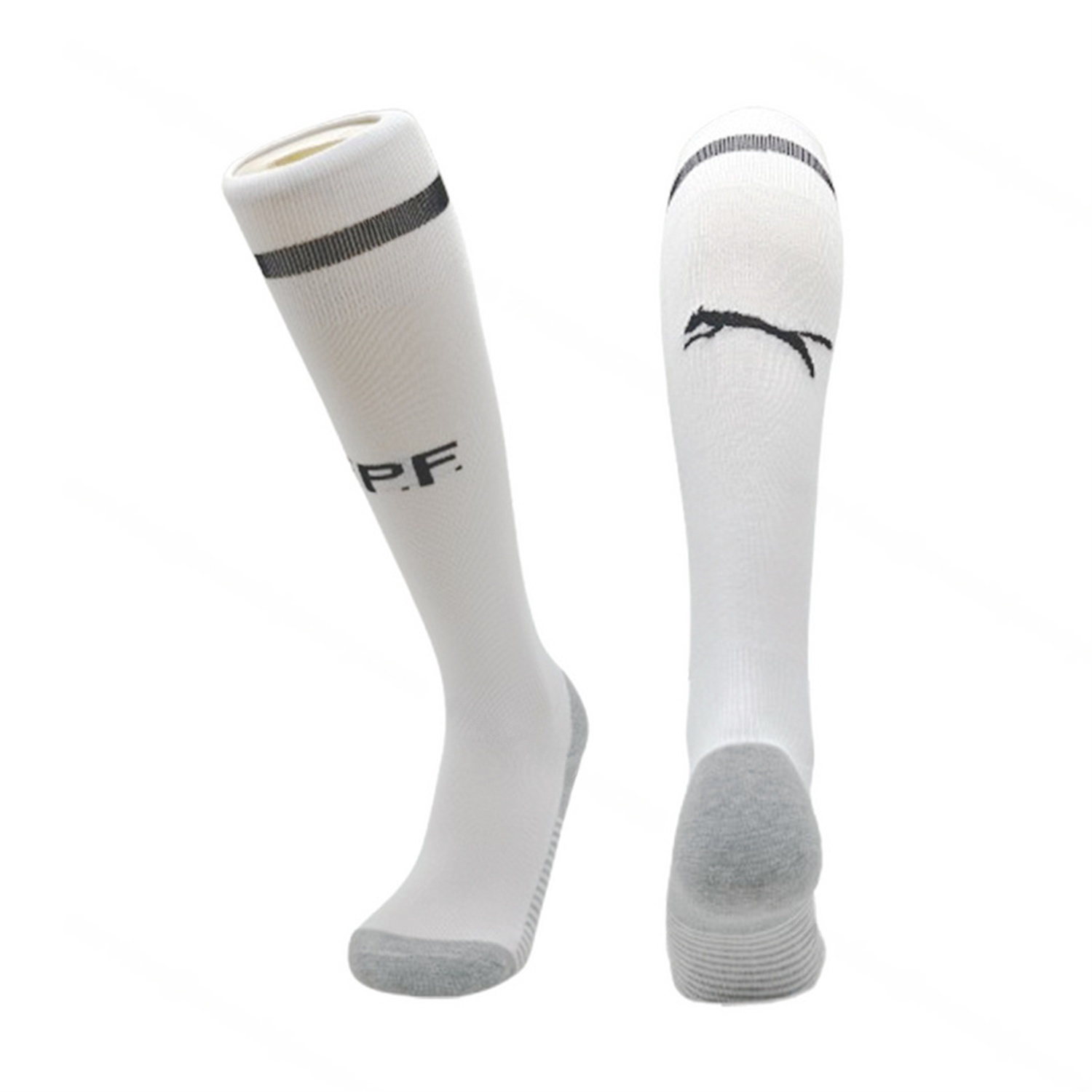 Santos 25-26 Home Socks - White & Green Line - Unitedfutballjersey