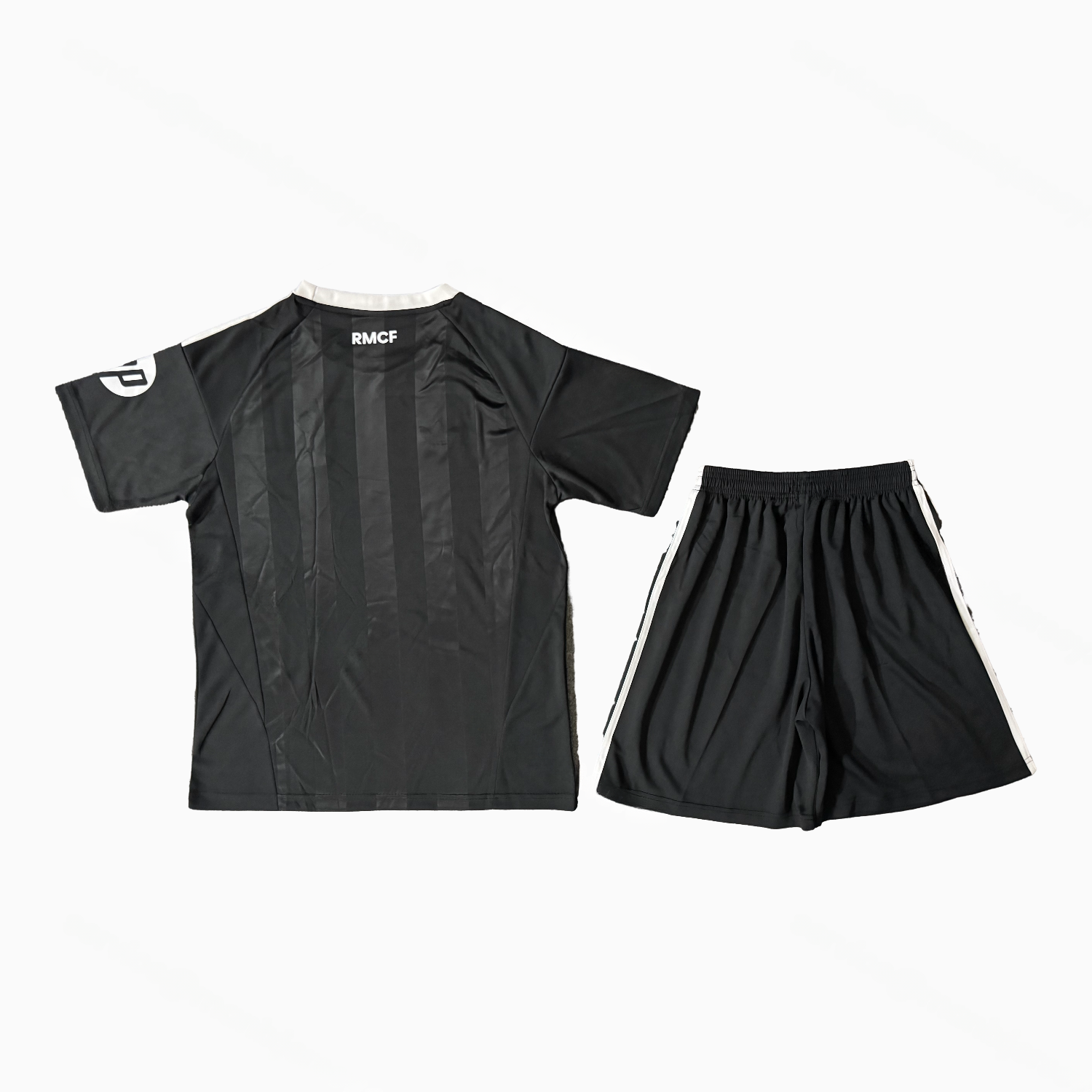 Liver.pool 25-26 Goalkeeper Black Men's Adult Jersey Set - Fans Version - Unitedfutballjersey