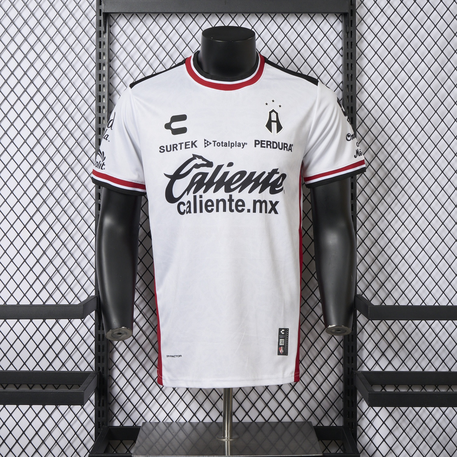 Atlas FC 25-26 Away Jersey - Player Version - Unitedfutballjersey