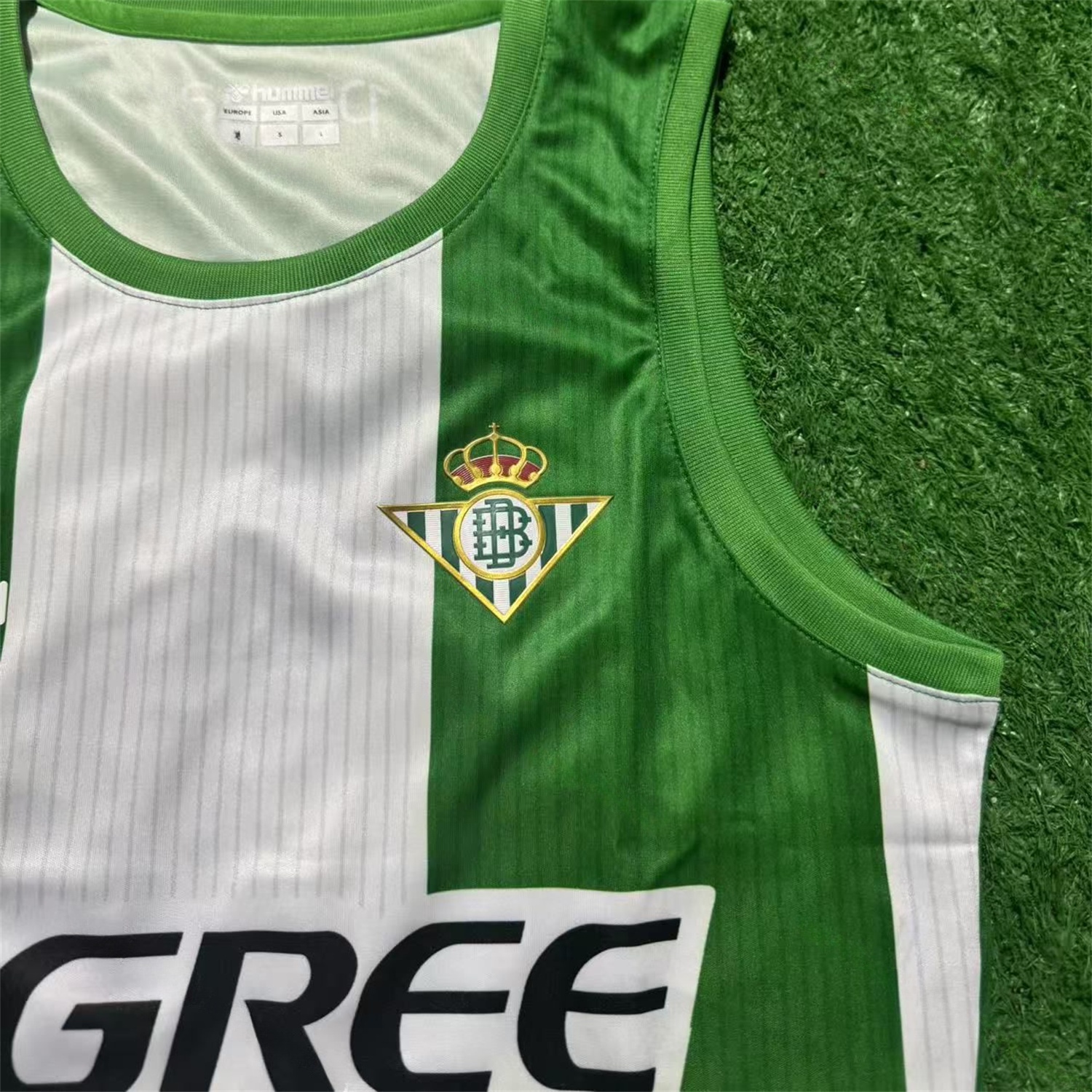 Women's Real Betis 25-26 Home Yoga Vest - Unitedfutballjersey