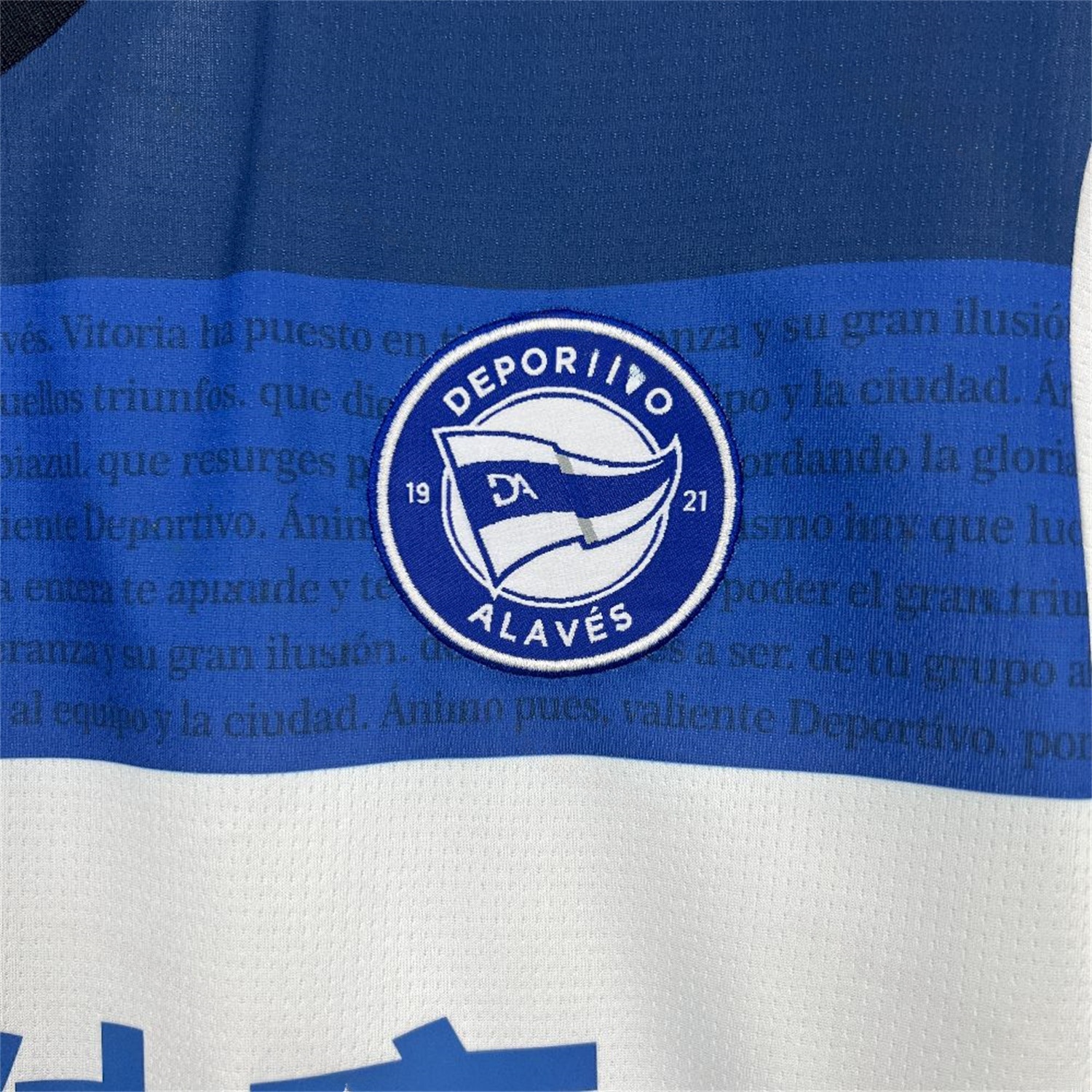Deportivo Alavés 25-26 Away Jersey - Fans Version - Unitedfutballjersey