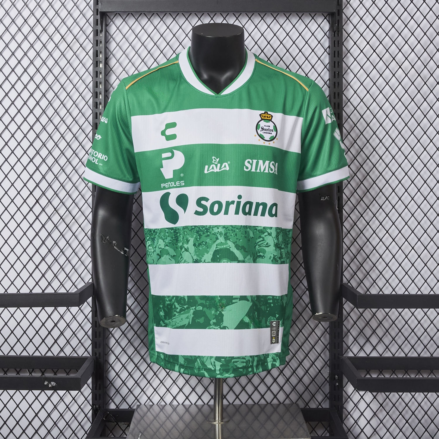 Santos Laguna 25-26 Home Jersey - Player Version - Unitedfutballjersey