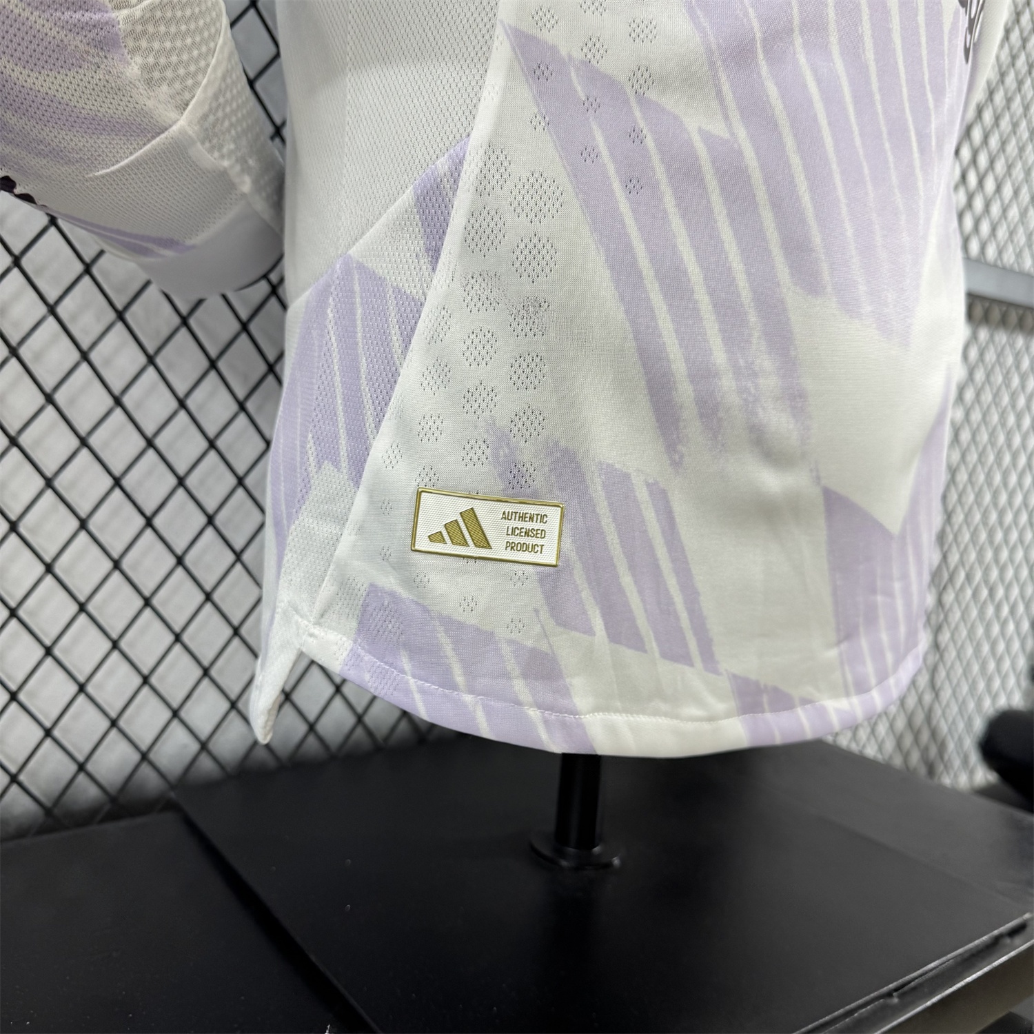 Manchester United 25-26 Away Long Sleeves Jersey - Player Version - Unitedfutballjersey