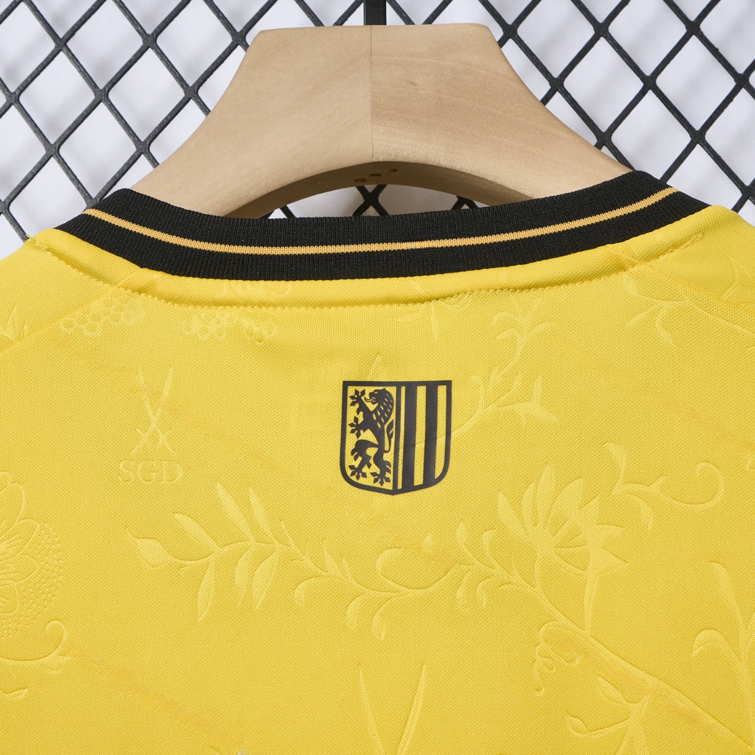 Dynamo Dresden 25-26 Home Jersey - Fans Version - Unitedfutballjersey