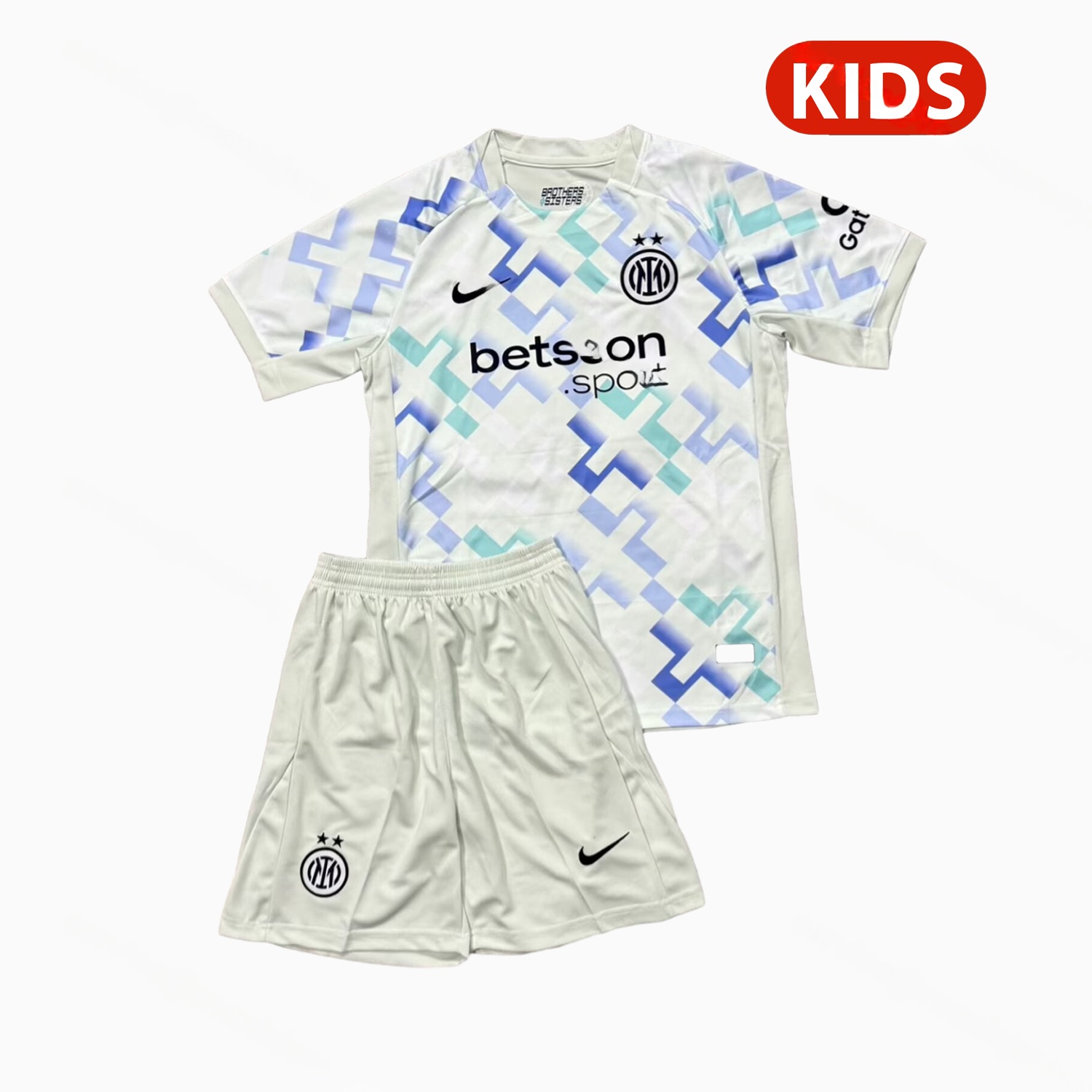 Inter Milan 25-26 Away Kids Kit - Unitedfutballjersey