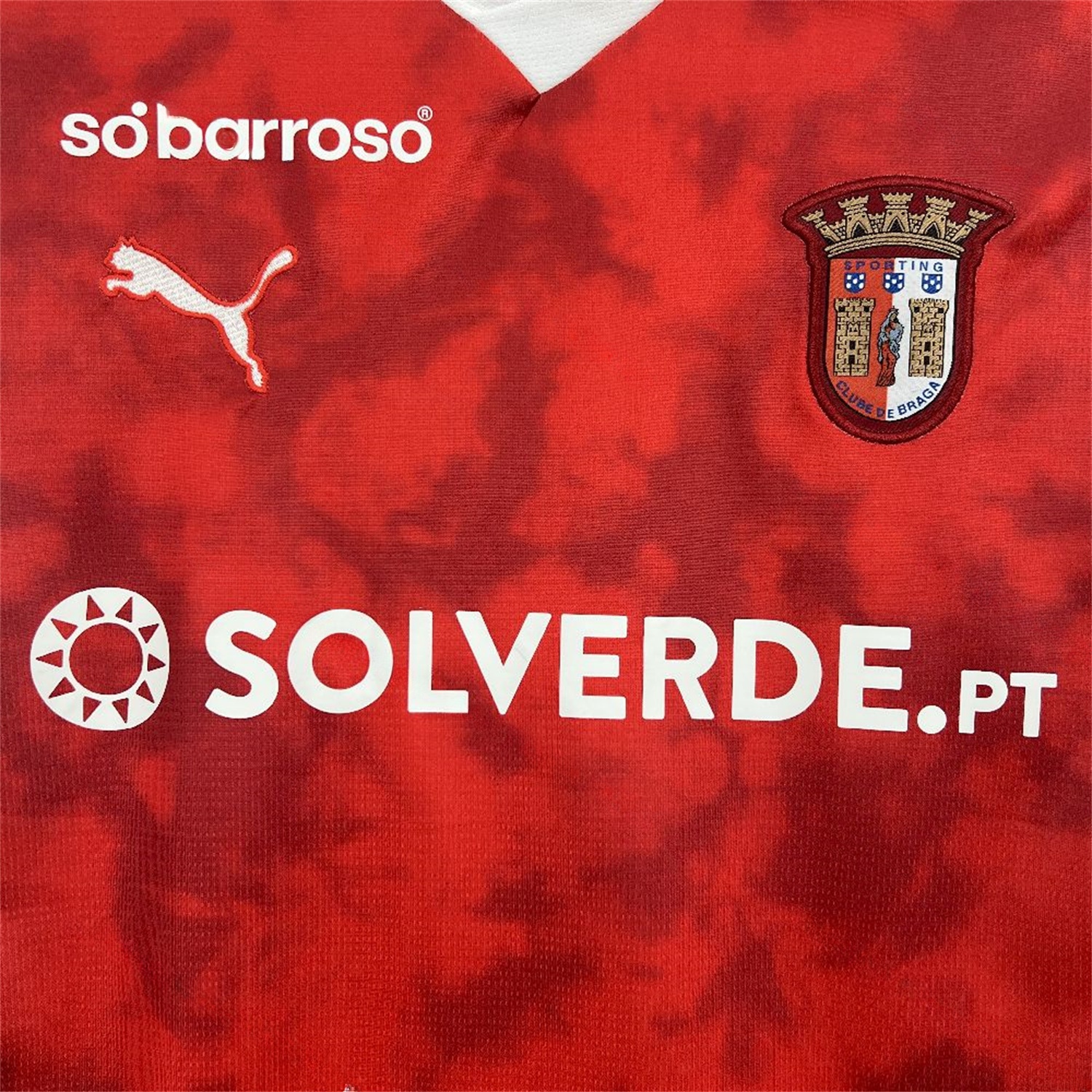 Braga 25-26 Home Jersey - Fans Version - Unitedfutballjersey