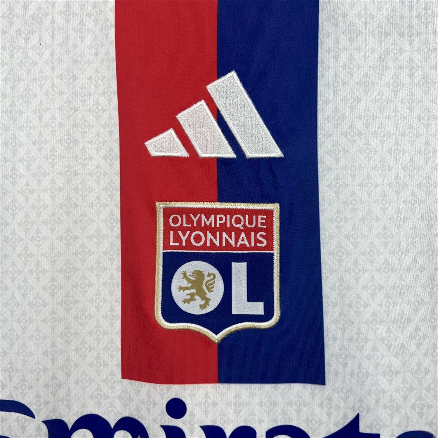 Lyon 25-26 Home Jersey - Fans Version - Unitedfutballjersey