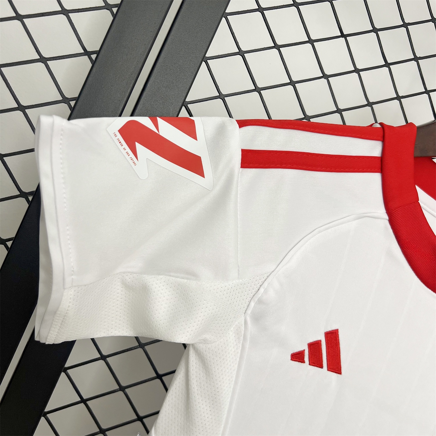 Sevilla 25-26 Home Kids Kit - Unitedfutballjersey