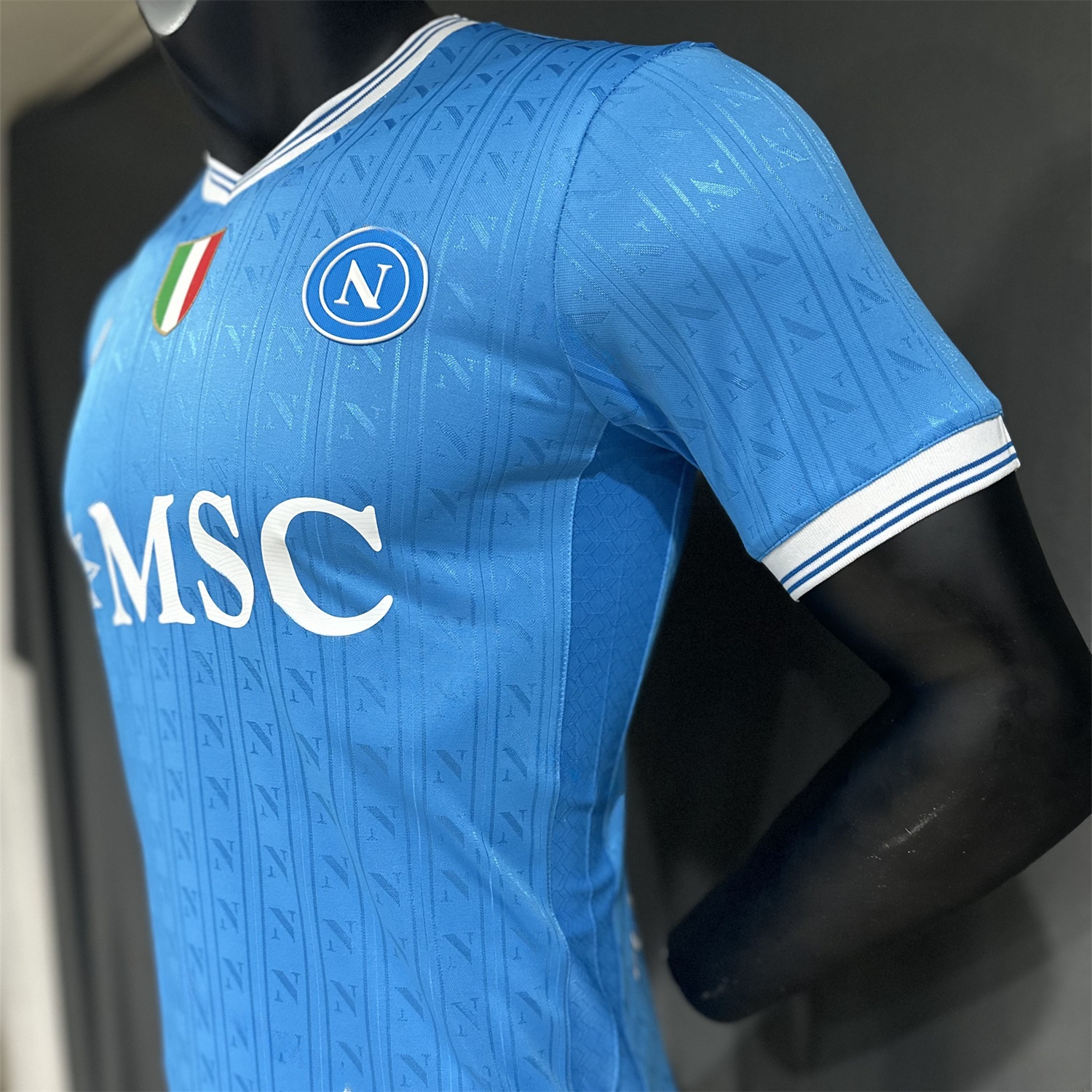 Napoli 25-26 Home Jersey - Player Version - Unitedfutballjersey