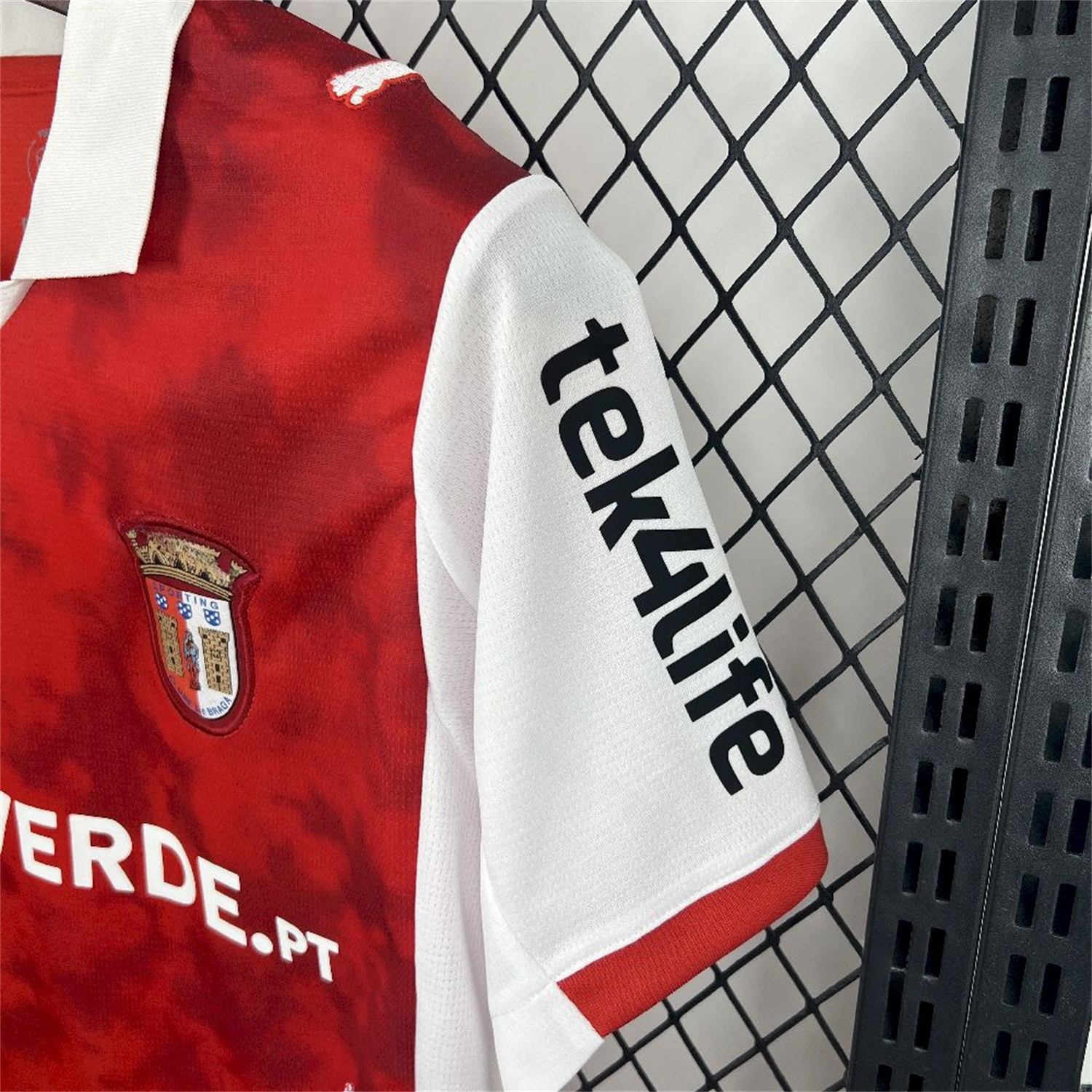 Braga 25-26 Home Jersey - Fans Version - Unitedfutballjersey