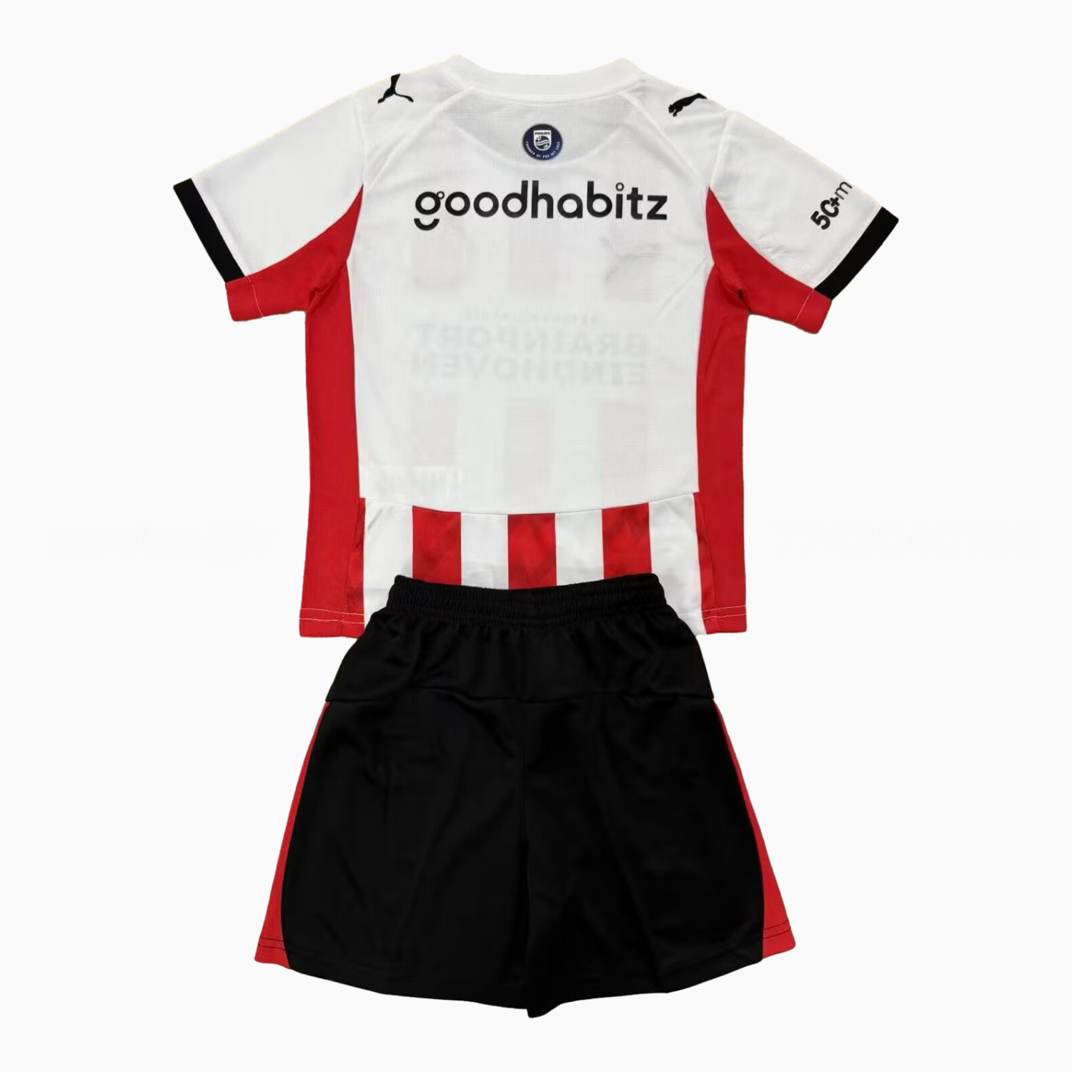 PSV Eindhoven 25-26 Home Kids Kit - Unitedfutballjersey