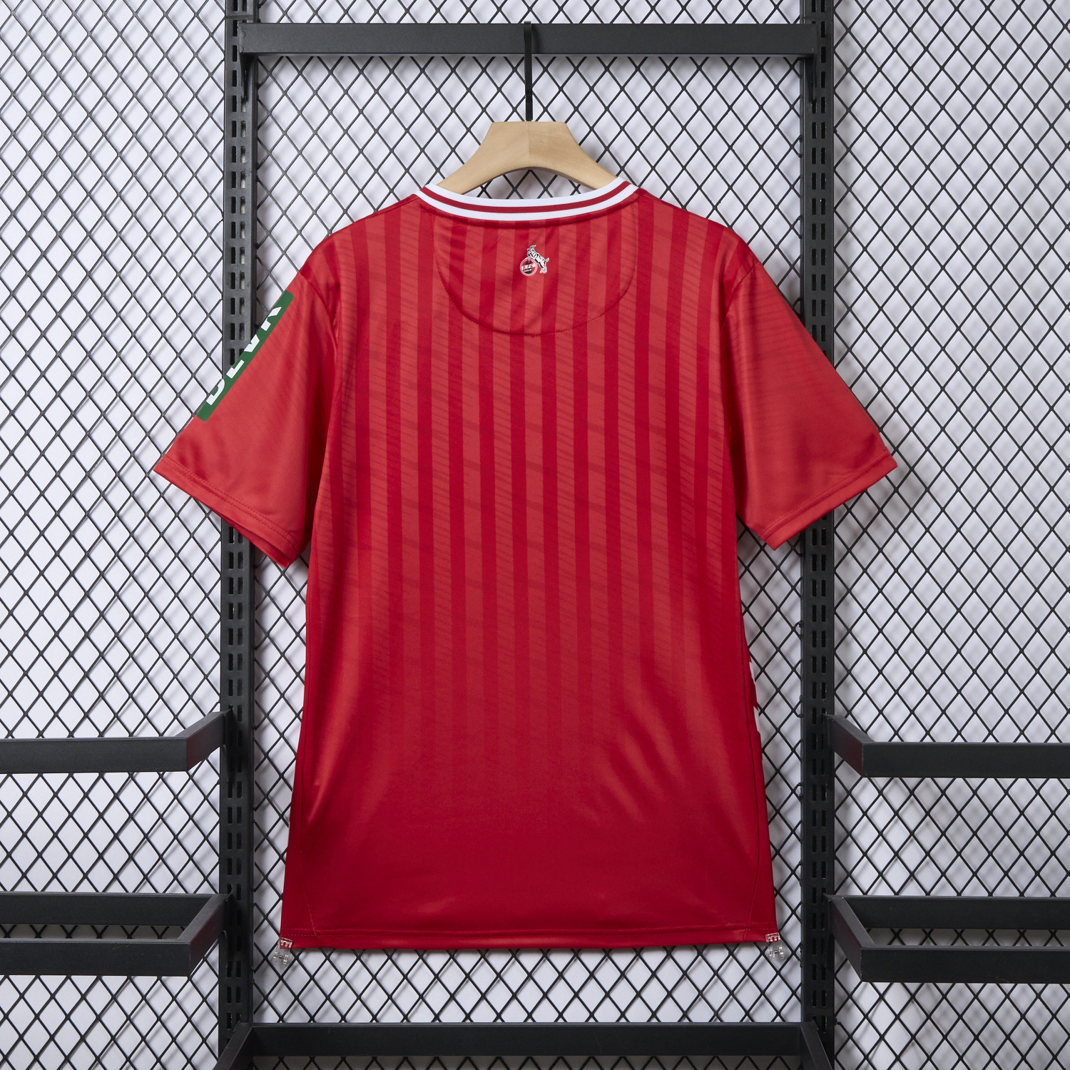 Köln 25-26 Away Red Jersey - Fans Version - Unitedfutballjersey