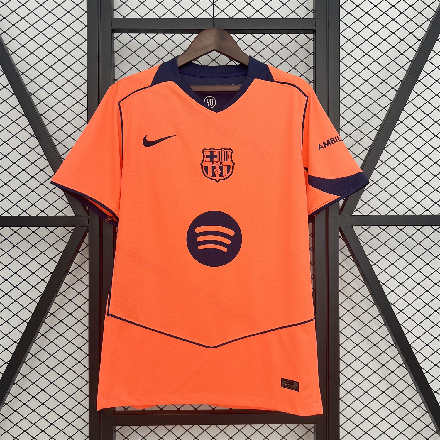 Barcelona 25-26 Third Jersey - Fans Version - Unitedfutballjersey