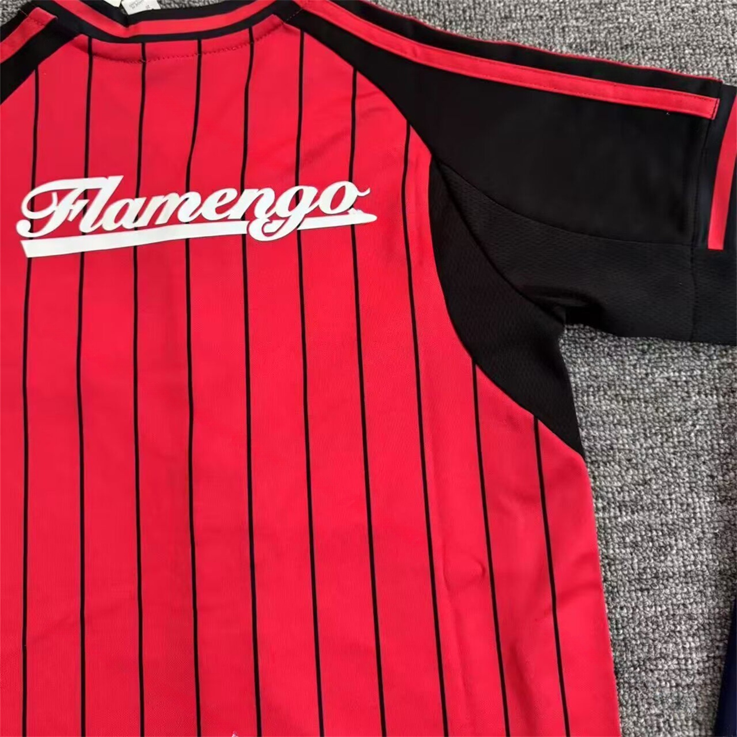 Flamengo 25-26 Baseball Kids Kit - Unitedfutballjersey