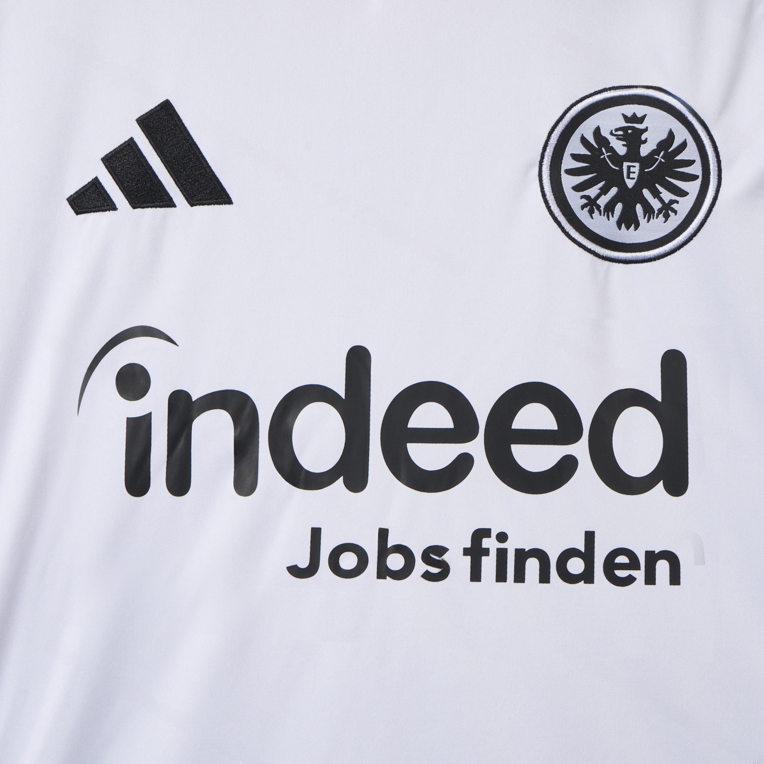 Frankfurt 25-26 Away Jersey - Fans Version - Unitedfutballjersey
