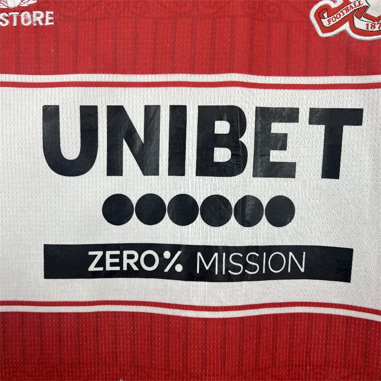 Middlesbrough 25-26 Home Jersey - Fans Version - Unitedfutballjersey