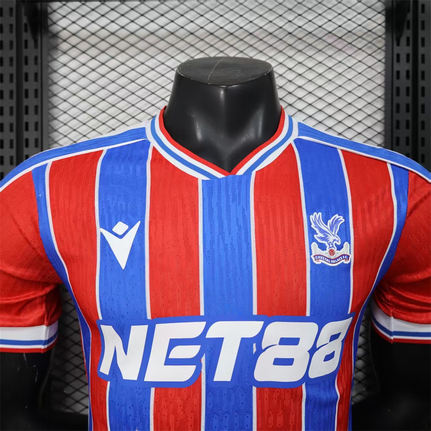 Crystal Palace 25-26 Home Jersey - Player Version - Unitedfutballjersey