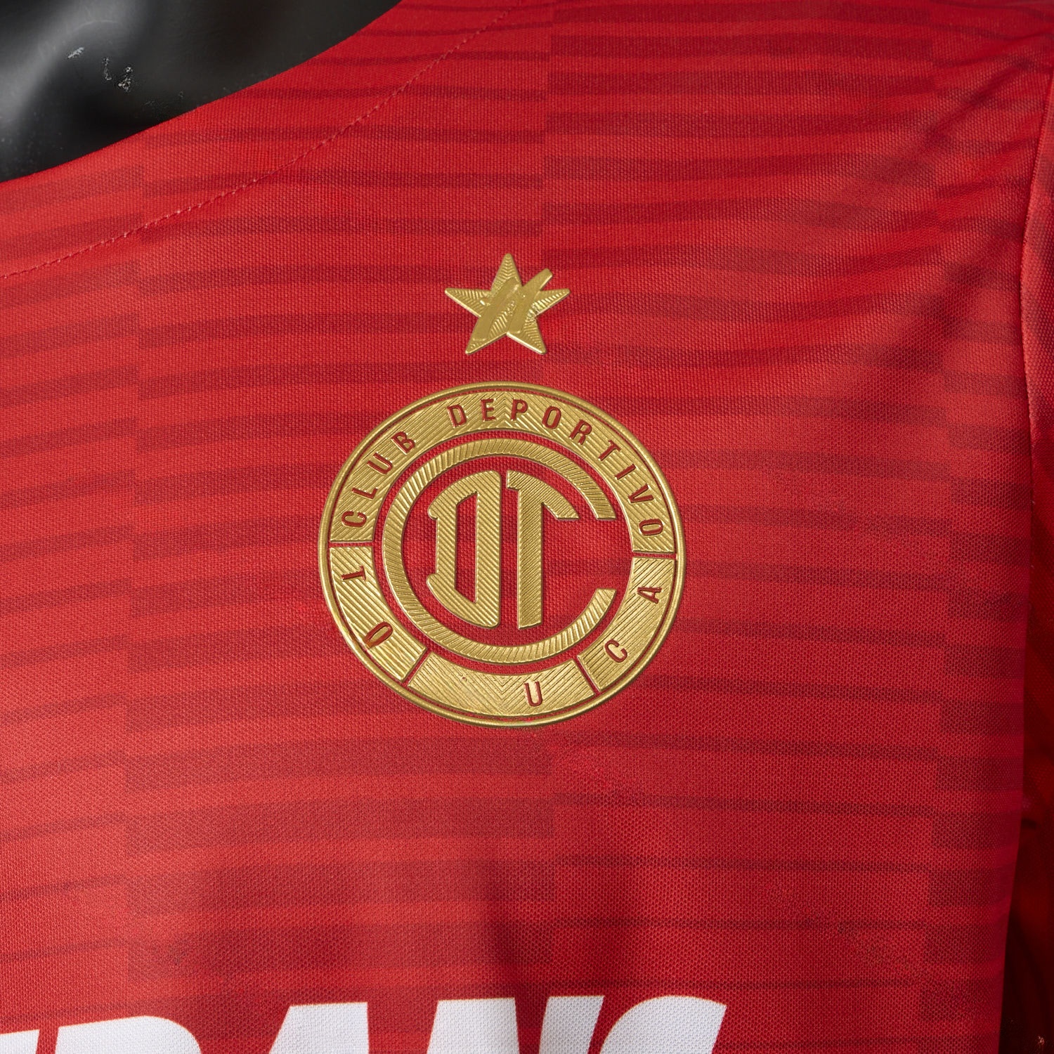 Toluca 25-26 Home Long Sleeves Jersey - Player Version - Unitedfutballjersey