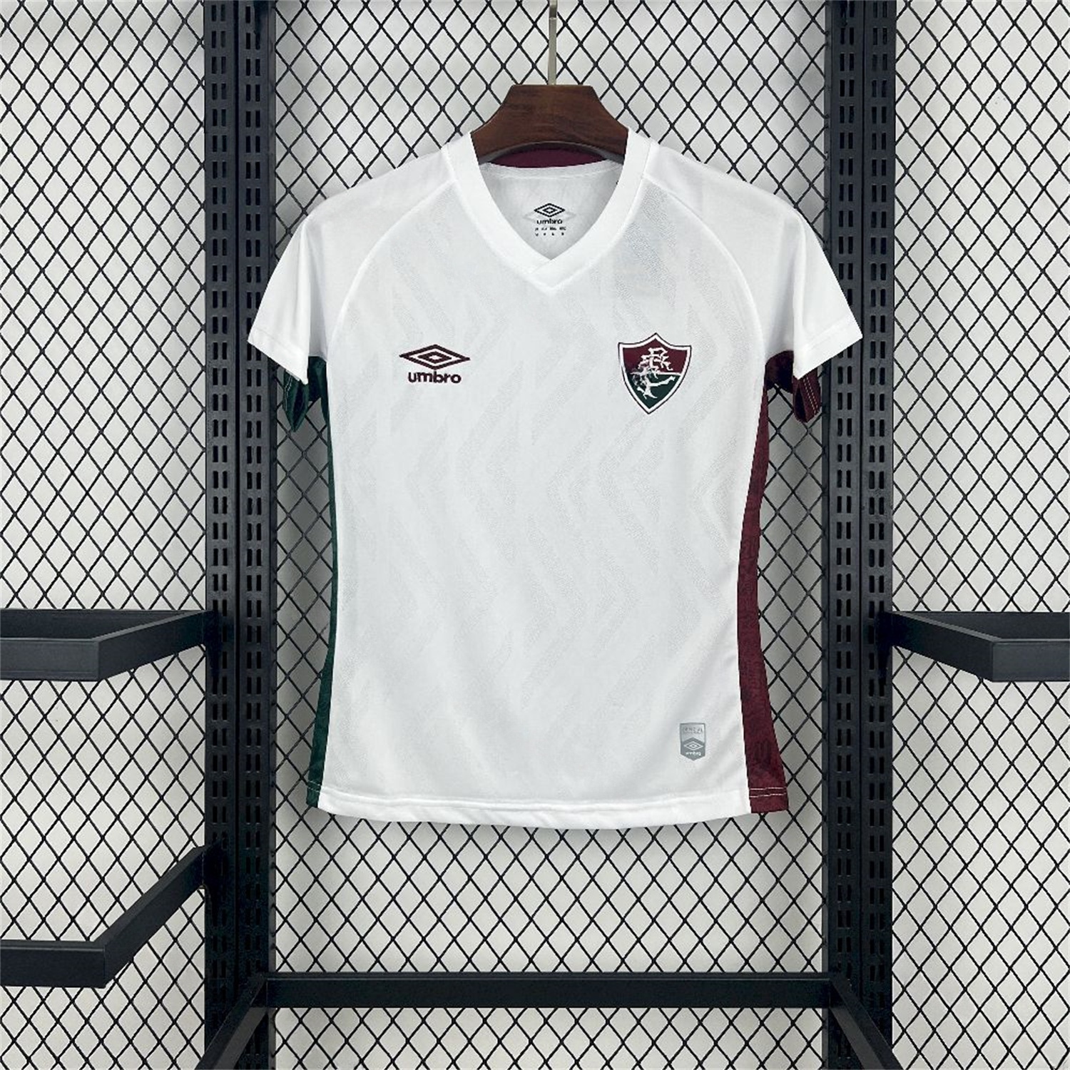 Women's Fluminense 25-26 Away Unsponsored Jersey - Unitedfutballjersey